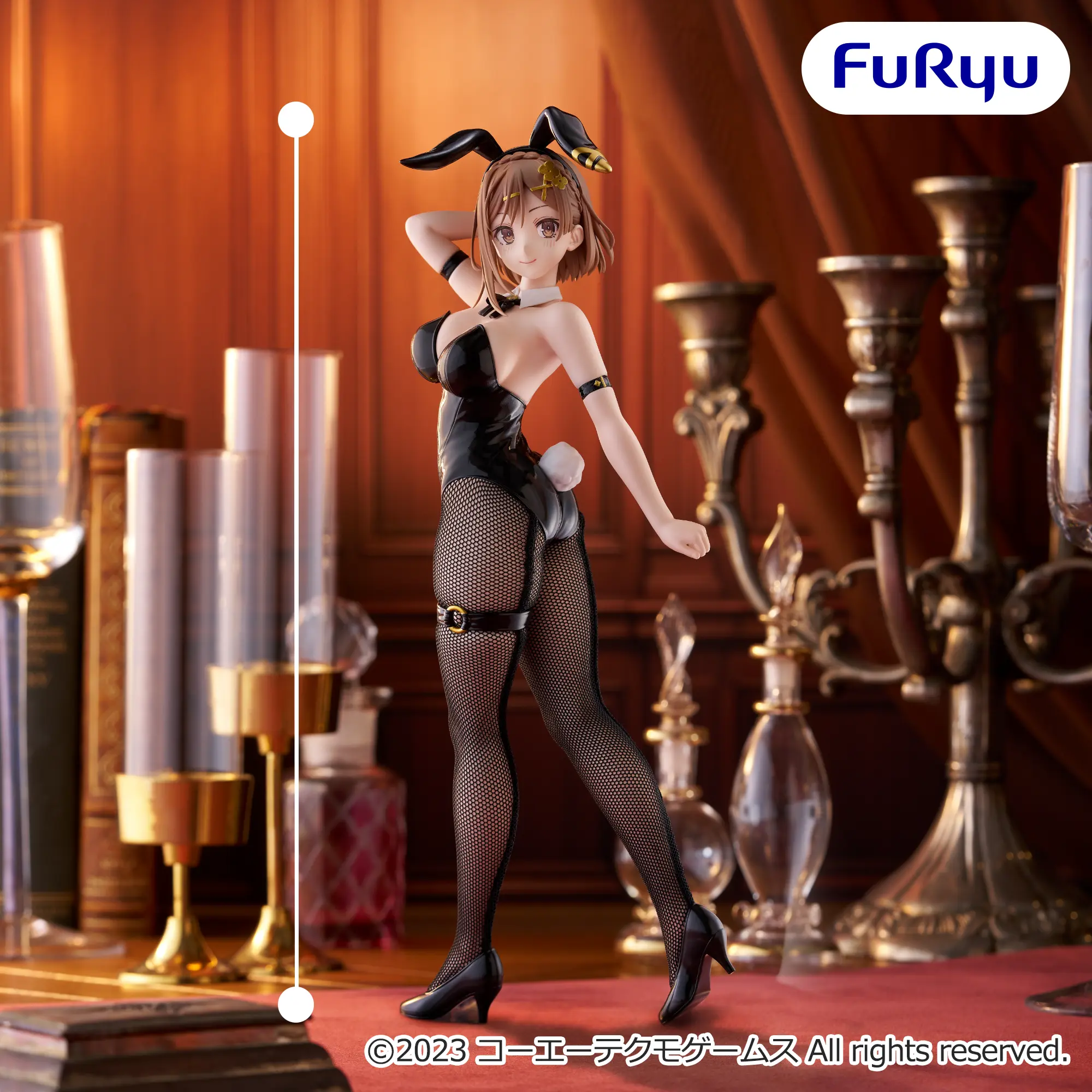 Furyu, BiCute Bunnies Figure: Atelier Ryza 3: Alchemist of the End & the Secret Key 萊莎的鍊金工房 3 ～終結之鍊金術士與秘密鑰匙 萊莎 