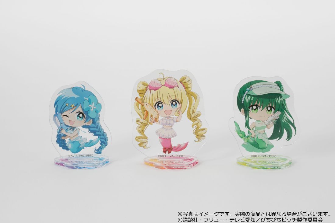 唱k小魚仙 Q版立牌 Splash Party ver. Pichi Pichi Pitch #P-MMG0773 [kadokawa] (PRE-ORDER) [2026/12]