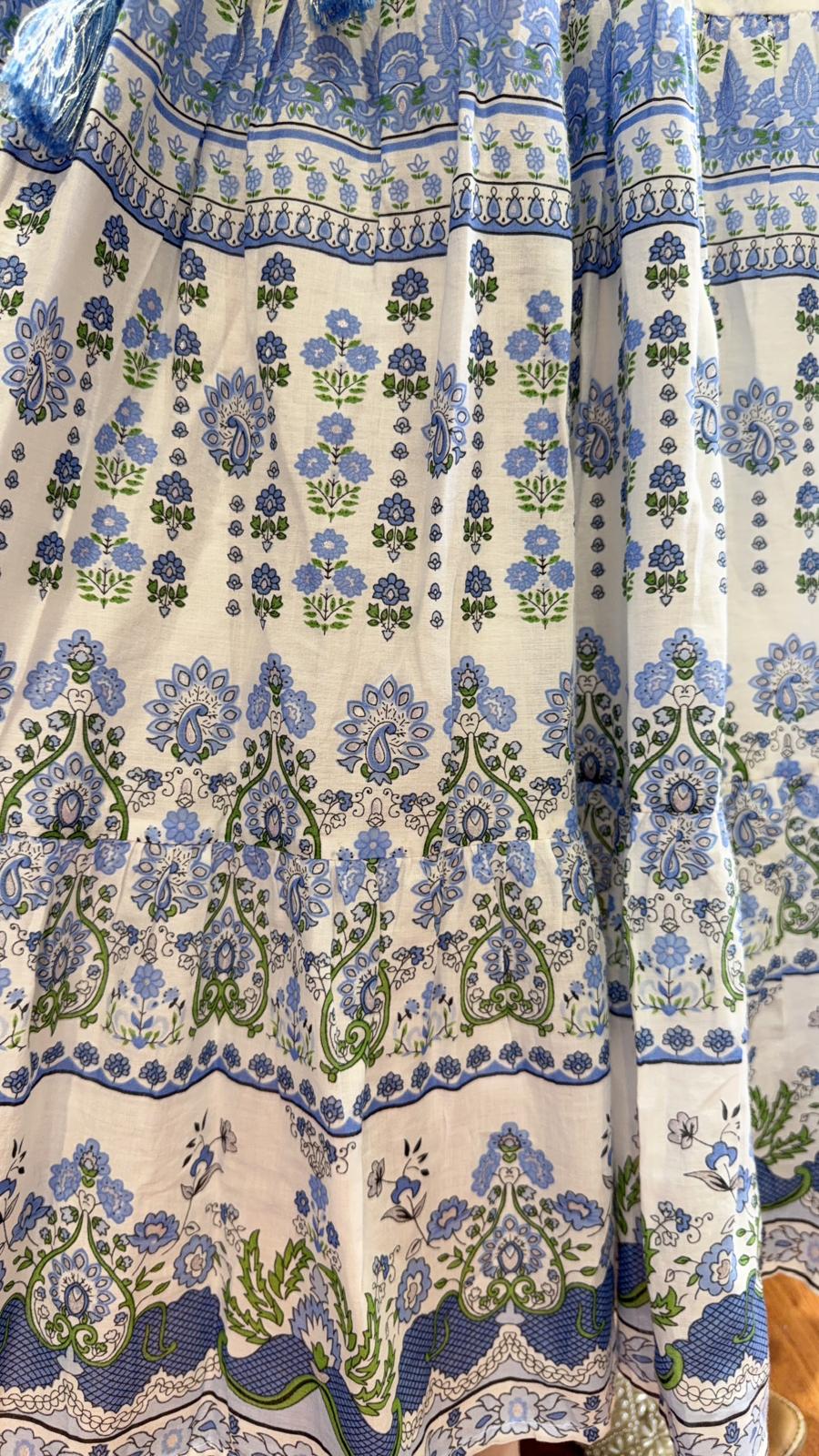 2946 Baby Blue with Silver Stampling 4 Rope OP 43"