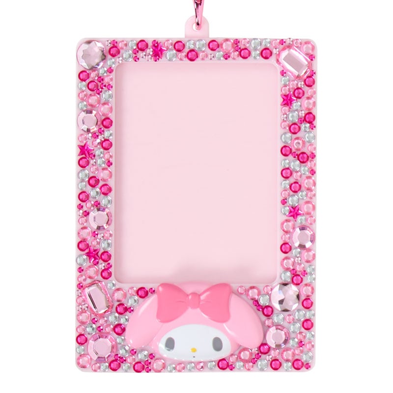 現貨｜Sanrio My Melody 日版 應援系列 閃石卡片套 鎖匙扣 (45702-3)