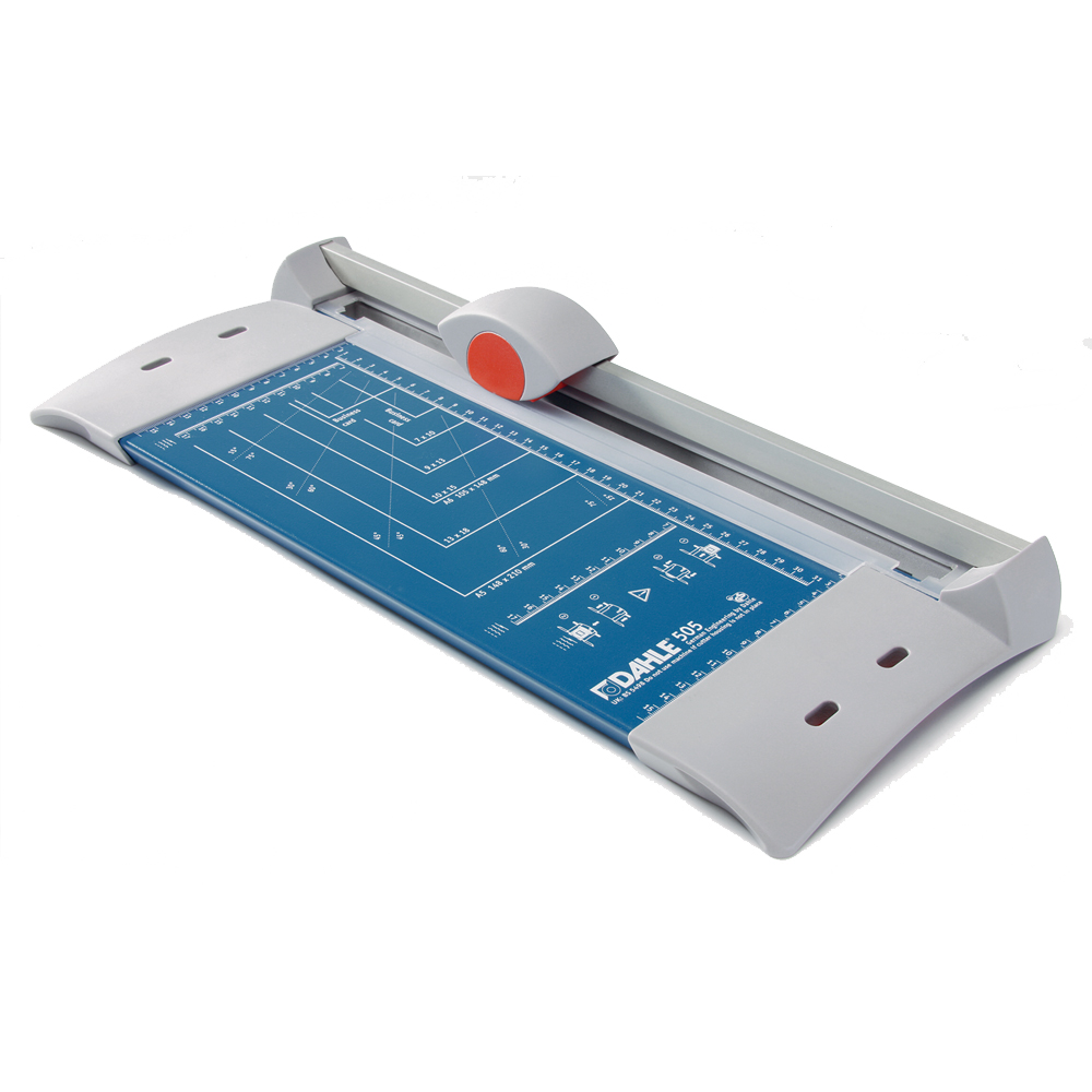 Dahle 505 : Creative 5 in 1 Paper Trimmer with 4 different blade