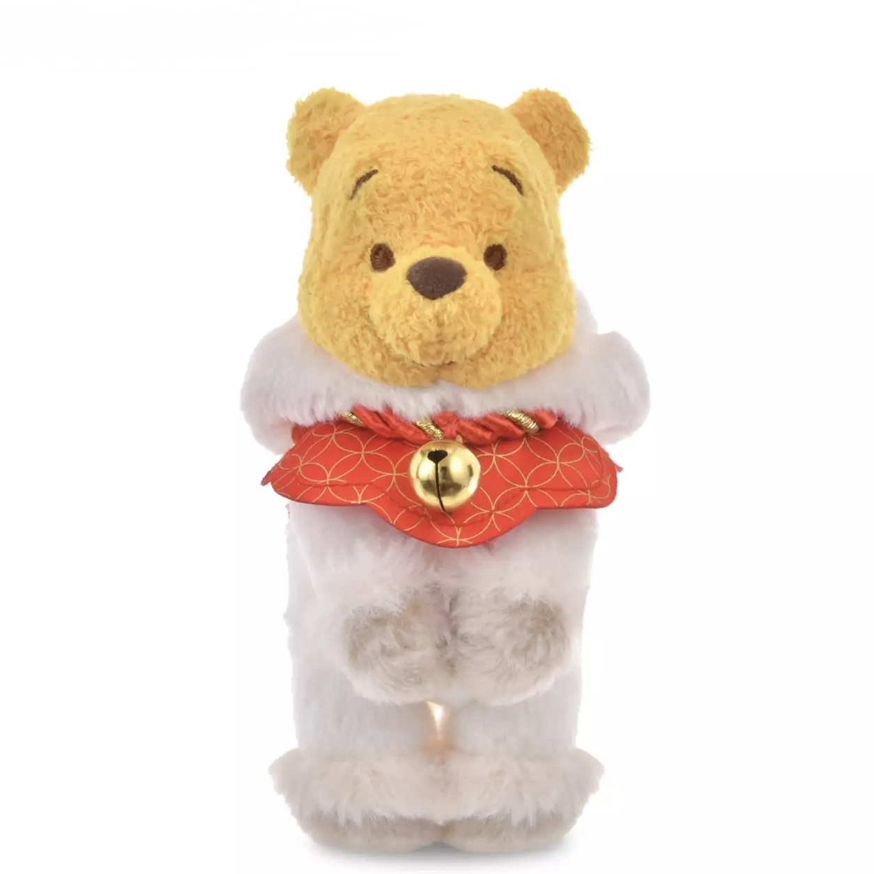 Disney [Zodiac Year of the Horse] Pooh Plush (White) 🔥