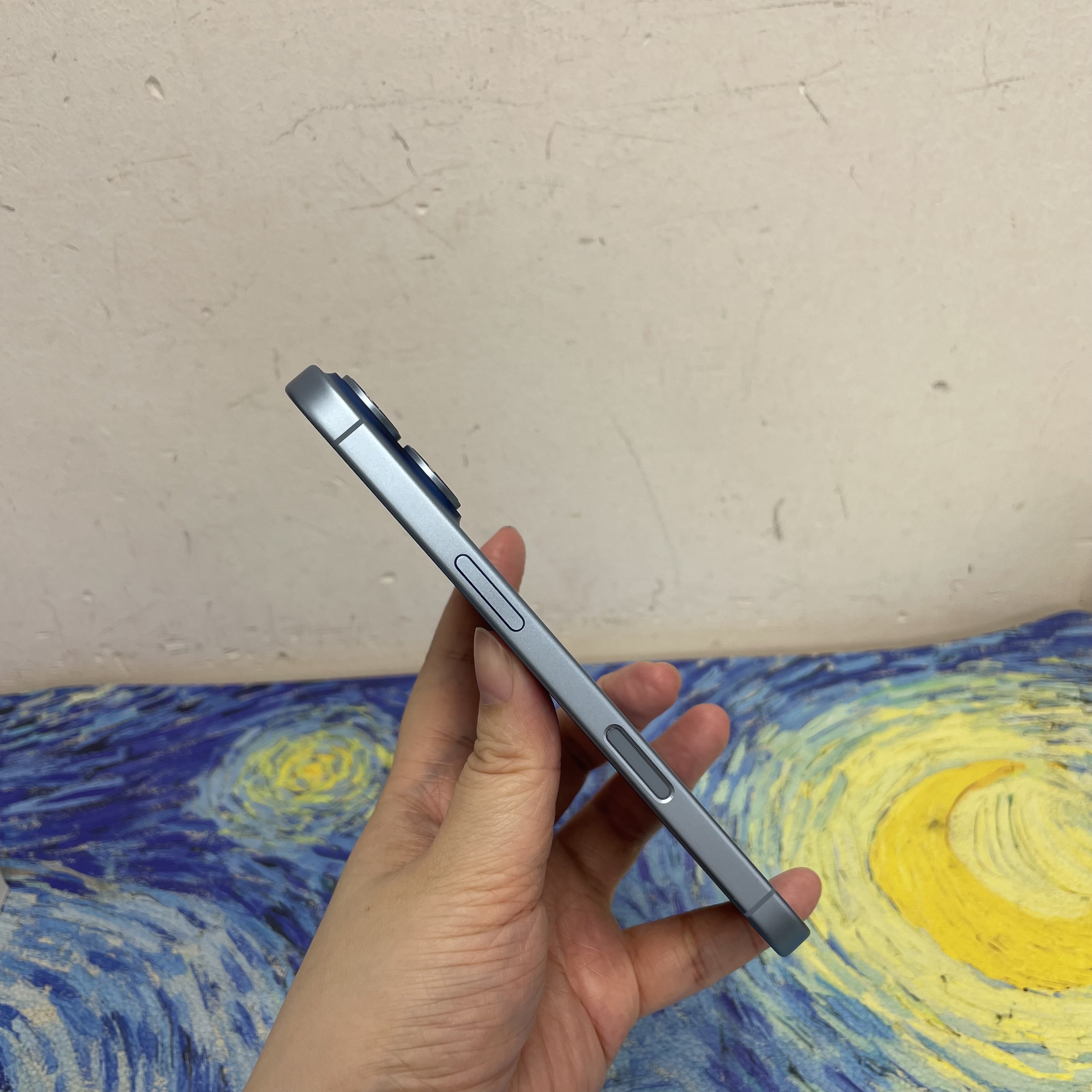 *5897 17 完美機 256GB 電100 藍色 blue