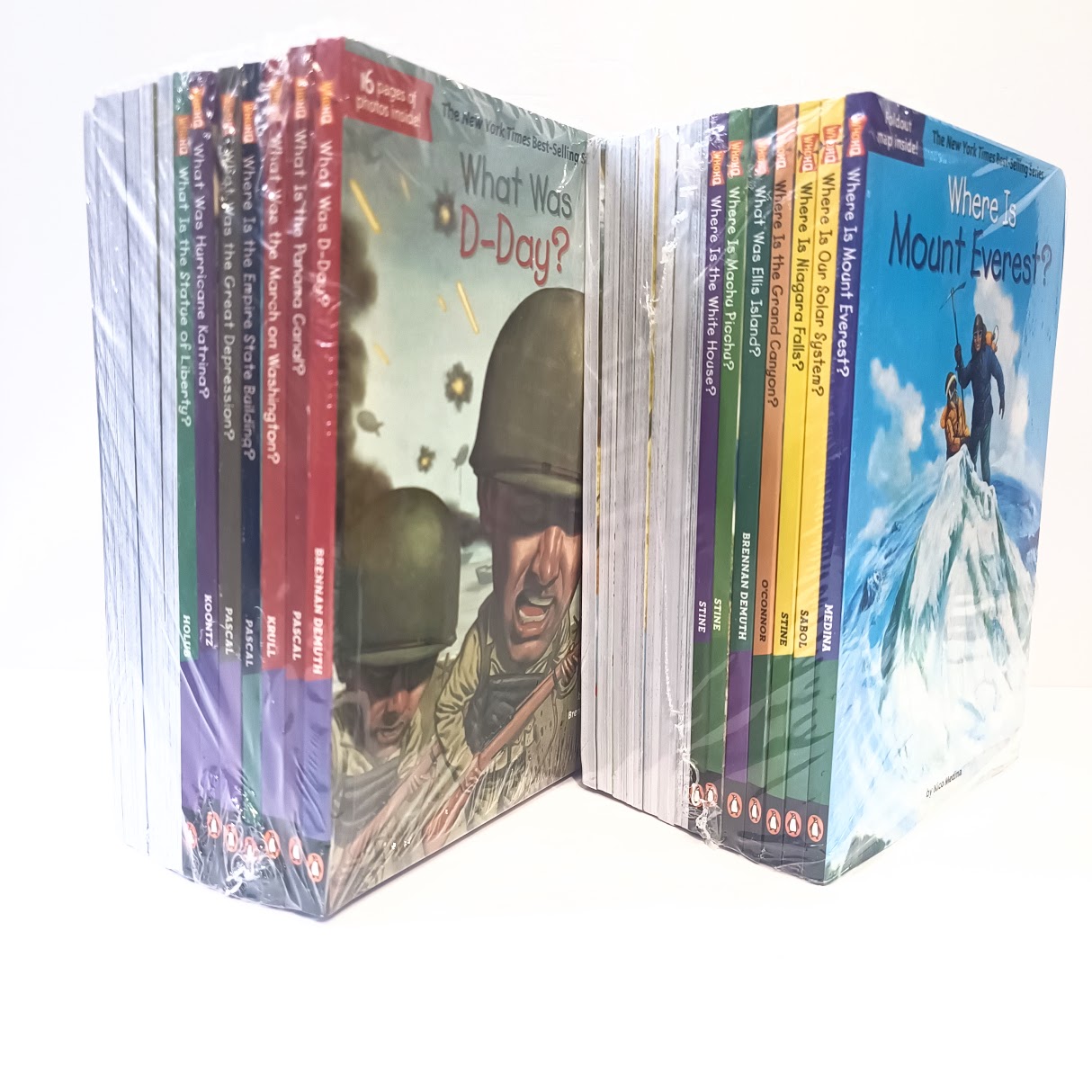 What Was/Is Where Is collection 27 books 人物歷史百科故事27冊 B255