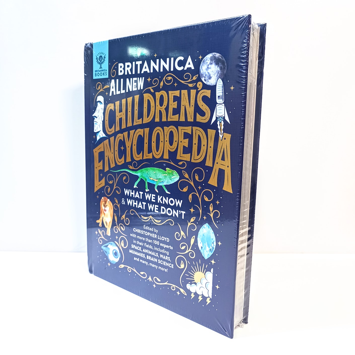  Children's encyclopedia  兒童版大英百科全書 被認為是當今世界上最具權威的百科全書  B150