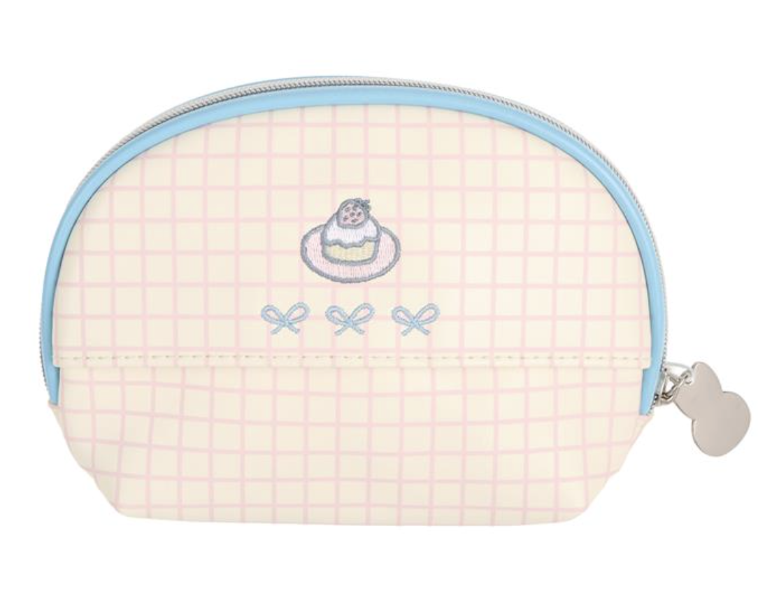 🐰Pre Order  - miffy 聯乘限定 Little Fruit Parade 刺繡 Pouch / 毛巾   ( 📦 大約 5月中到貨, 若遇到缺貨或其它因素貨期會延遲 ）