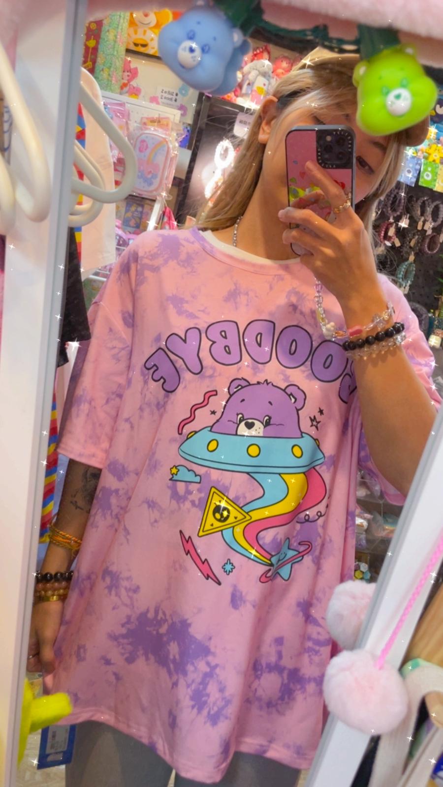 減價品🌈紮染寬鬆T恤🐻