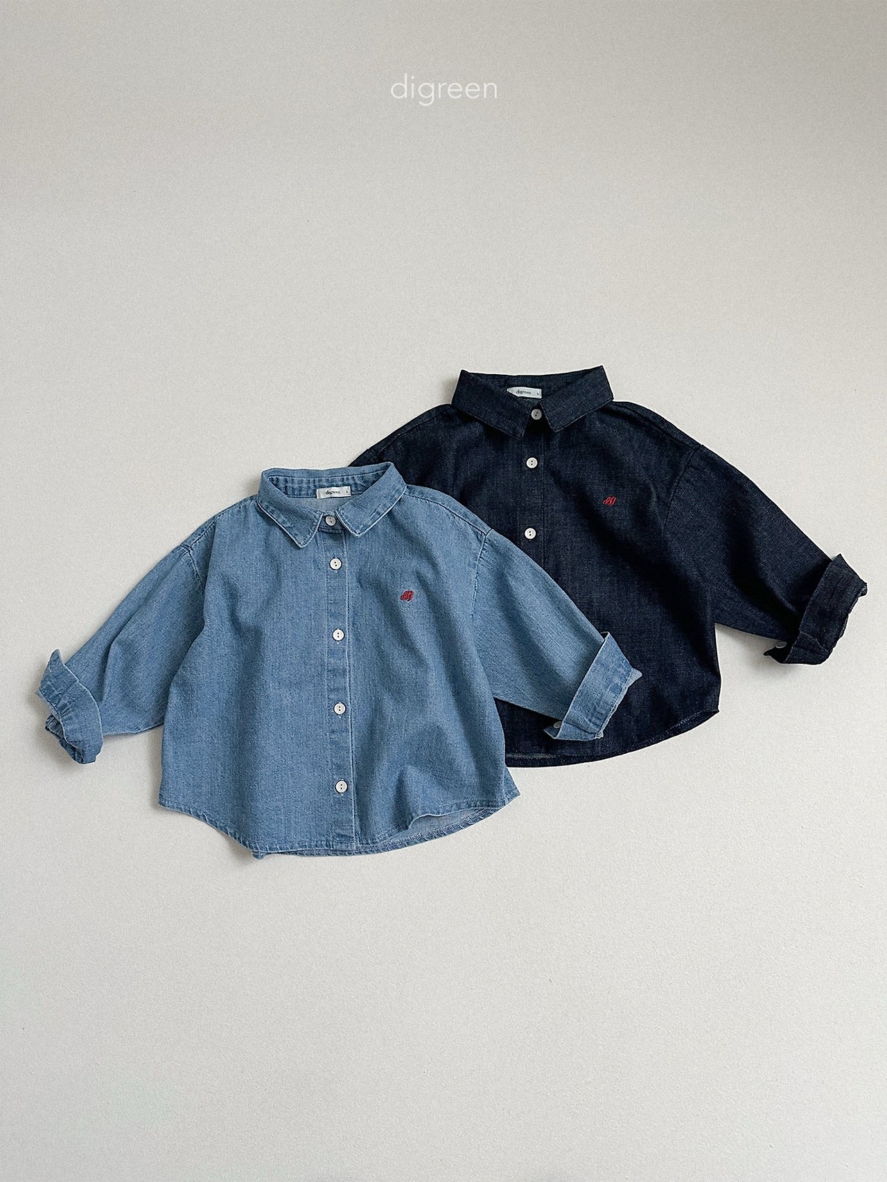 Digreen | denim shirt