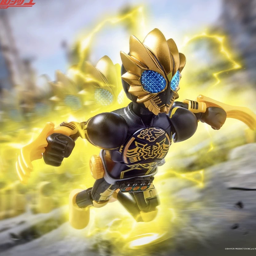 [幪面超人] BLOKEES 全明星收藏系列 第四彈 盲盒 (英文) | 1件