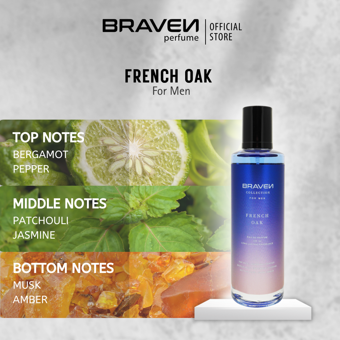 Braven Perfume - French Oak 100ml