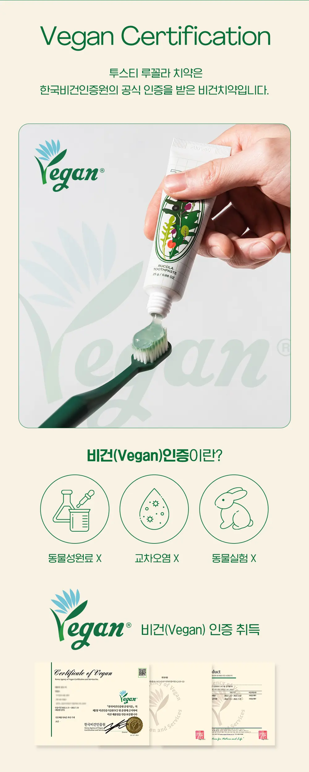 韓國🇰🇷直送✈️TOOSTY牙膏 80克（四款口味）