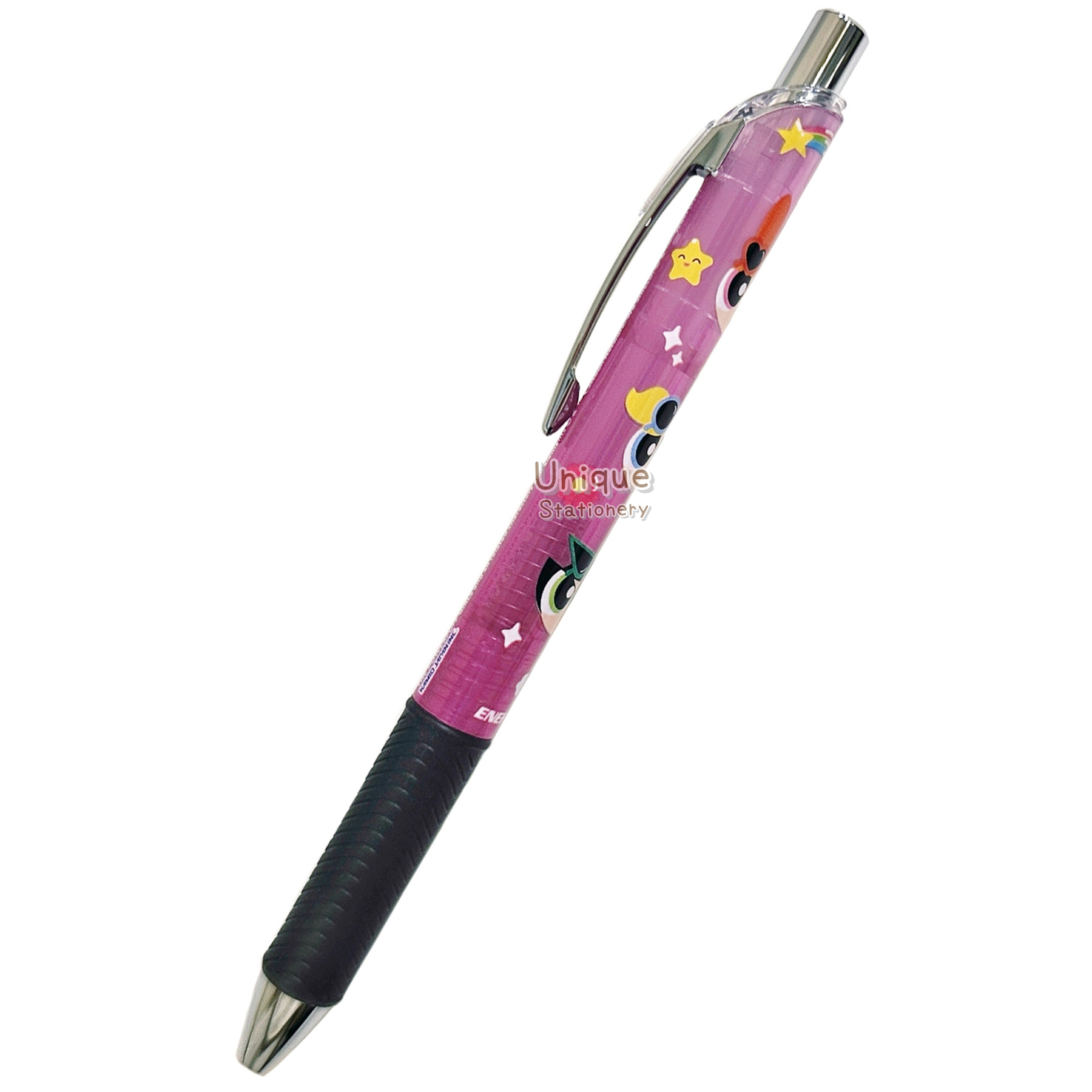 現貨｜飛天小女警 The Powerpuff Girls 日本製 Pentel EnerGize 0.5mm 鉛芯筆 (233655)