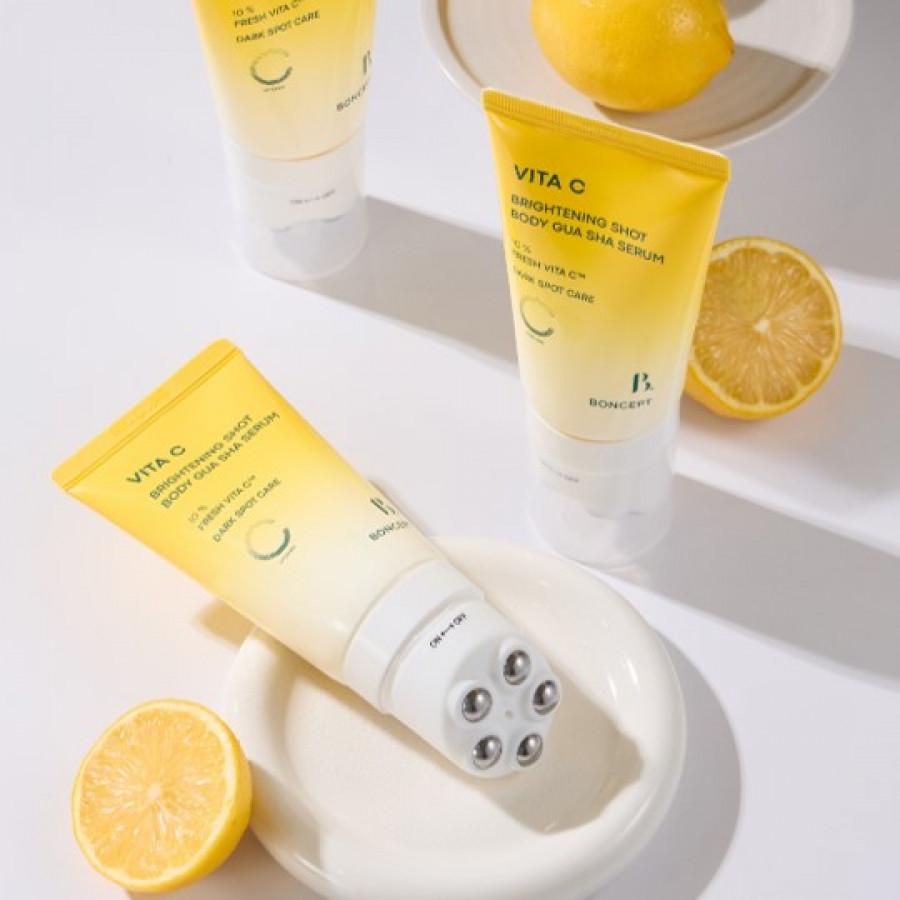 Boncept  - 維C提亮身體刮痧精華