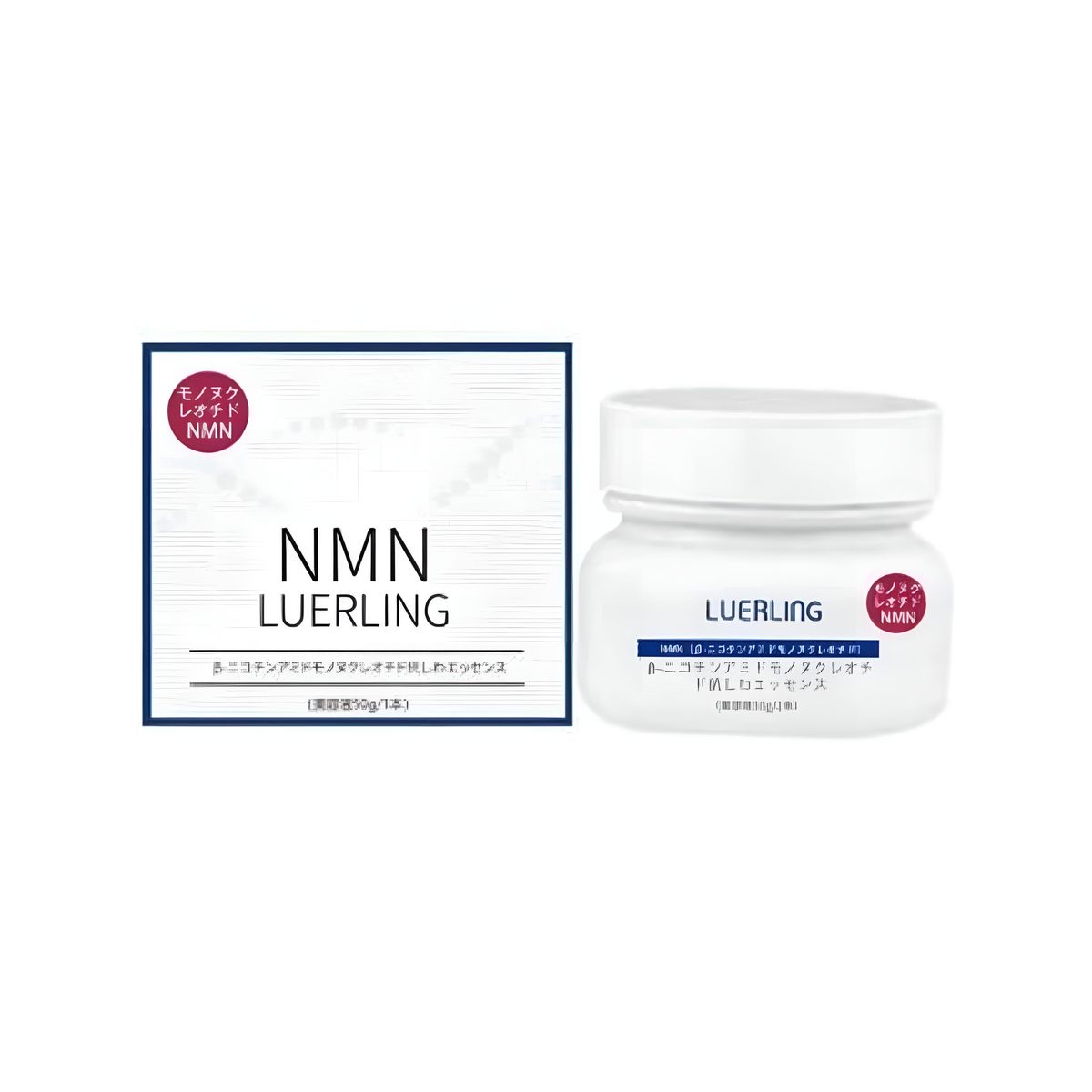 日本LUERLING NMN β-煙酰胺抗皺保濕精華面霜 50g