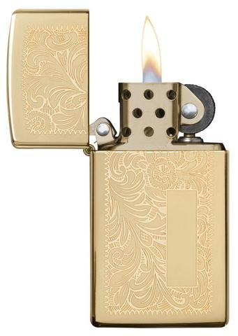 Zippo 1652B 窄版鏡面打磨純銅 防風打火機 | ZIPPO 指定授權經銷商 |美國製造 | 收藏