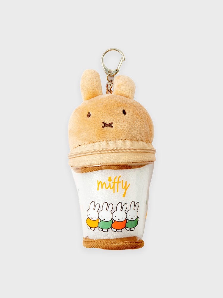📦訂購 韓國代購 Line Friends 米菲 miffy JELLY POUCH KEYRING 小物袋鎖匙扣