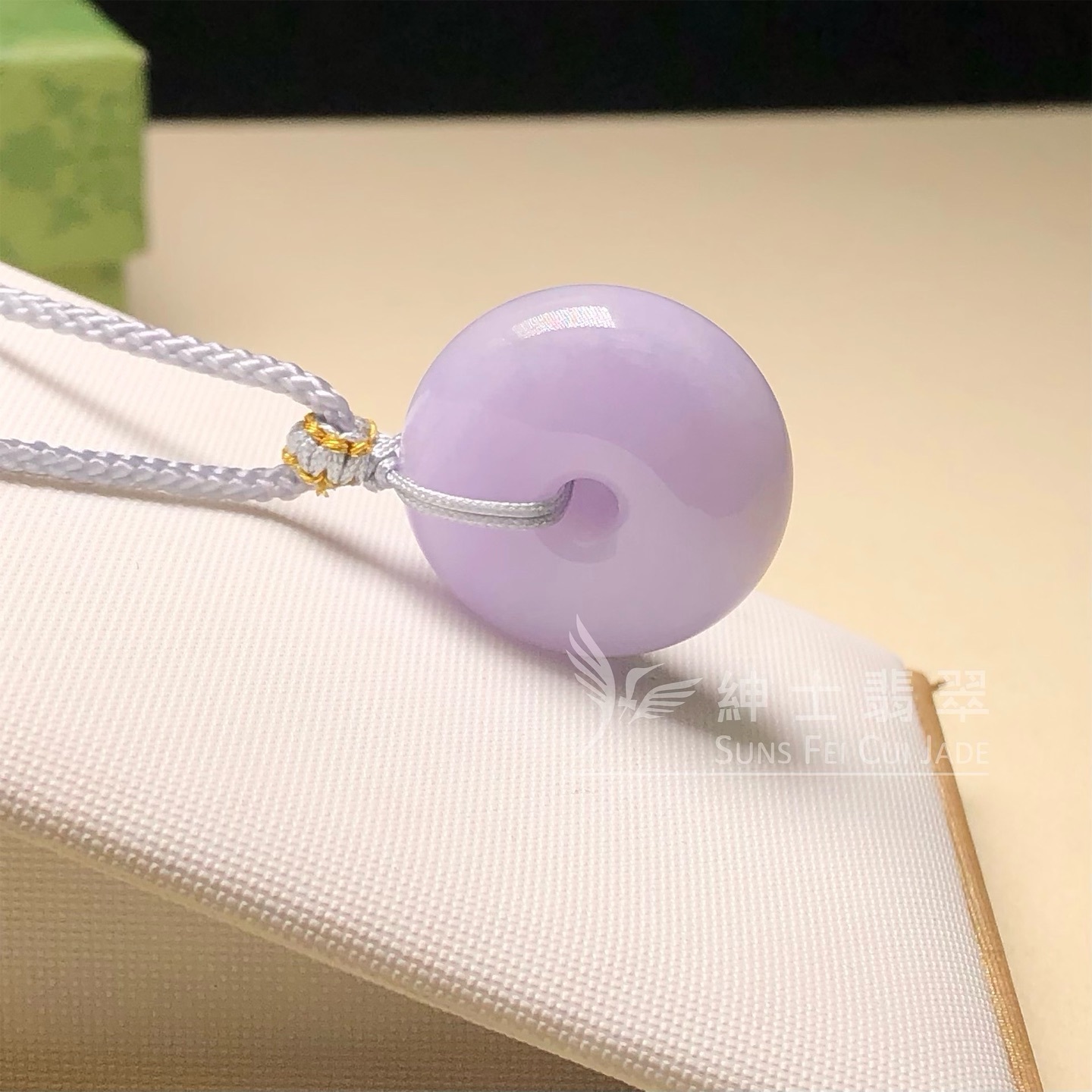 木那紫羅蘭肥嘟嘟平安扣