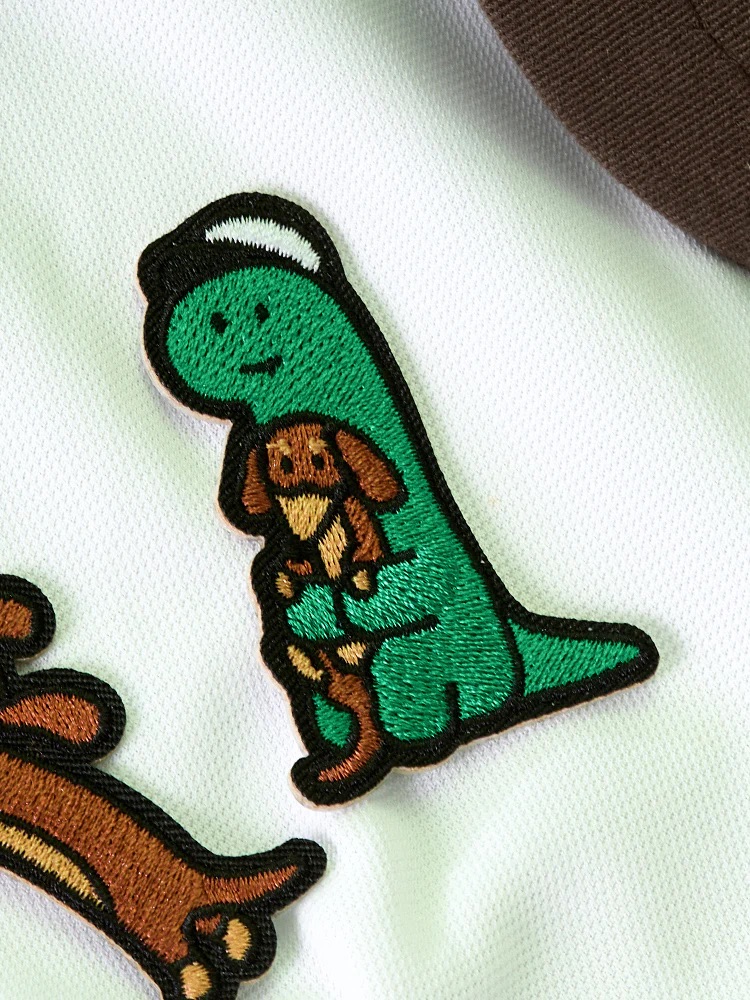 📦訂購 韓國代購 Line Friends JOGUMAN EMBROIDERED PATCH 刺繡棒球貼片