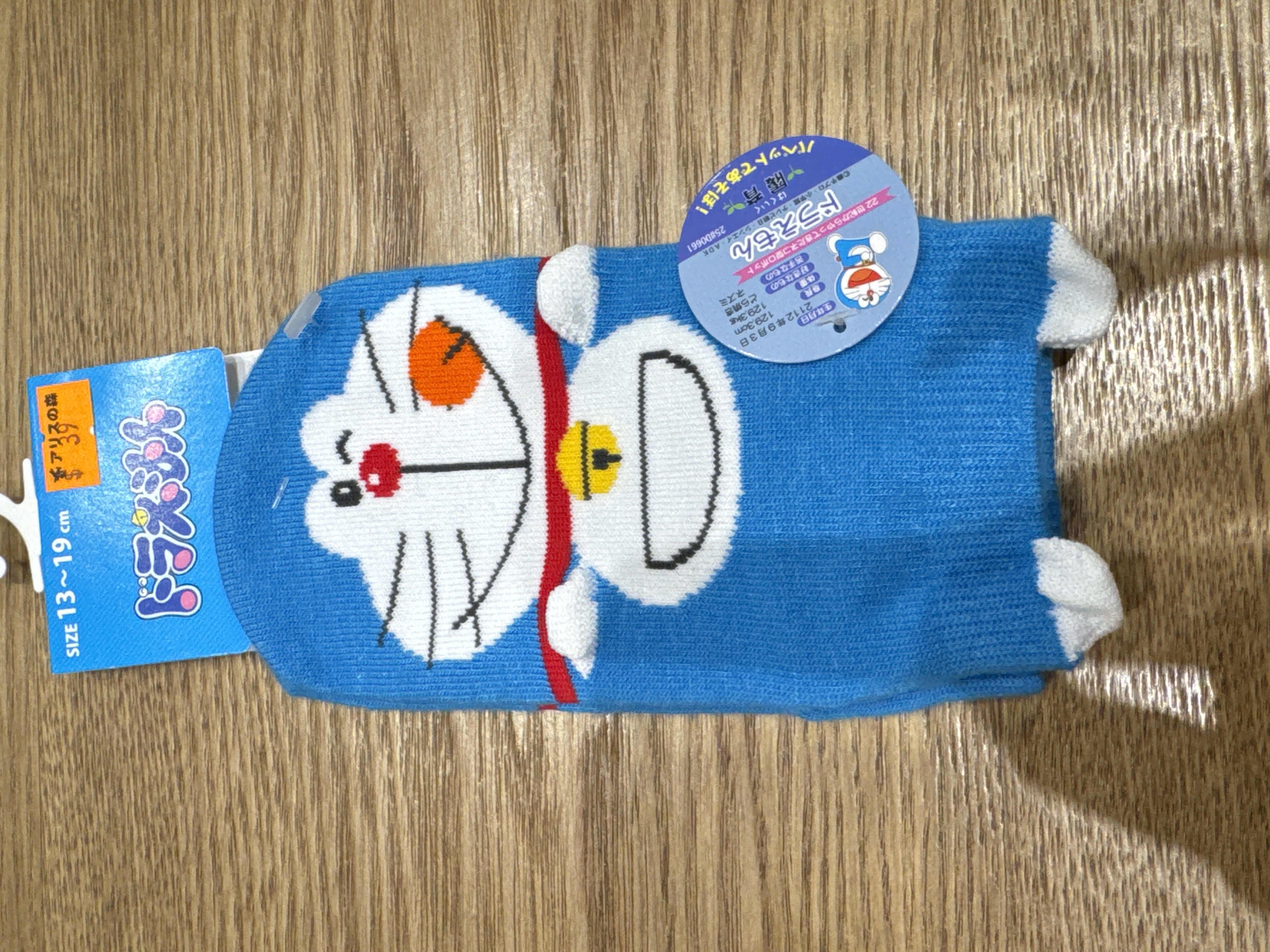 多拉A夢 小童襪