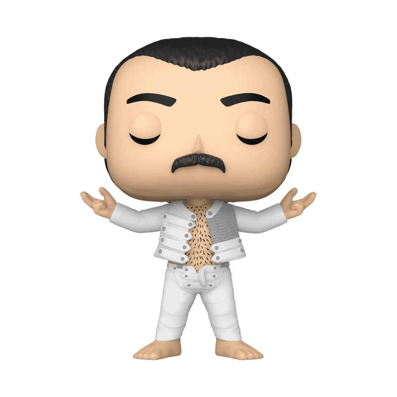 📦訂購 美國代購 Funko POP! QUEEN Freddie Mercury (I Was Born to Love You) Figure 模型