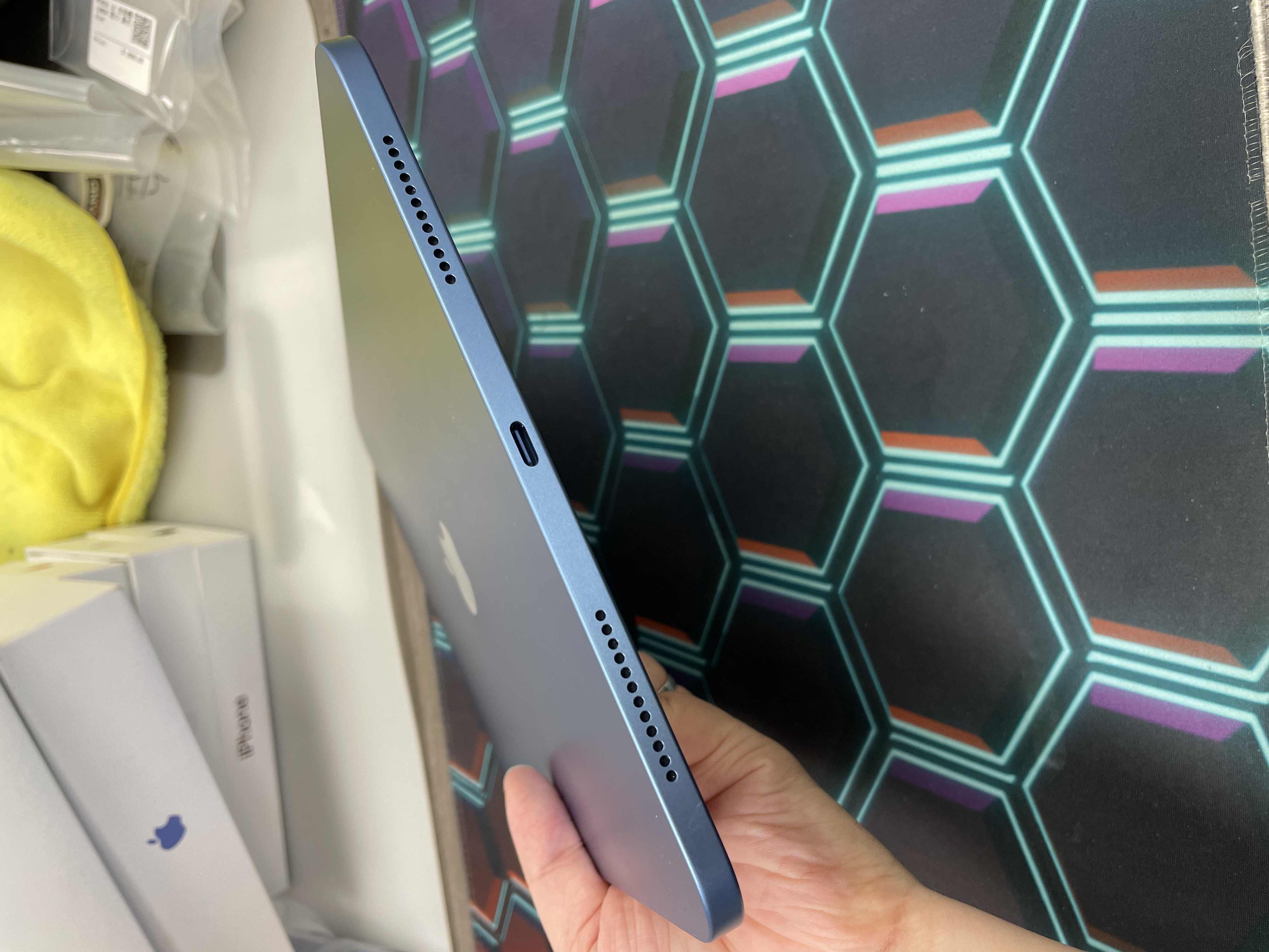*7992100 iPad 11 完美機 128GB WIFI版 藍色 blue