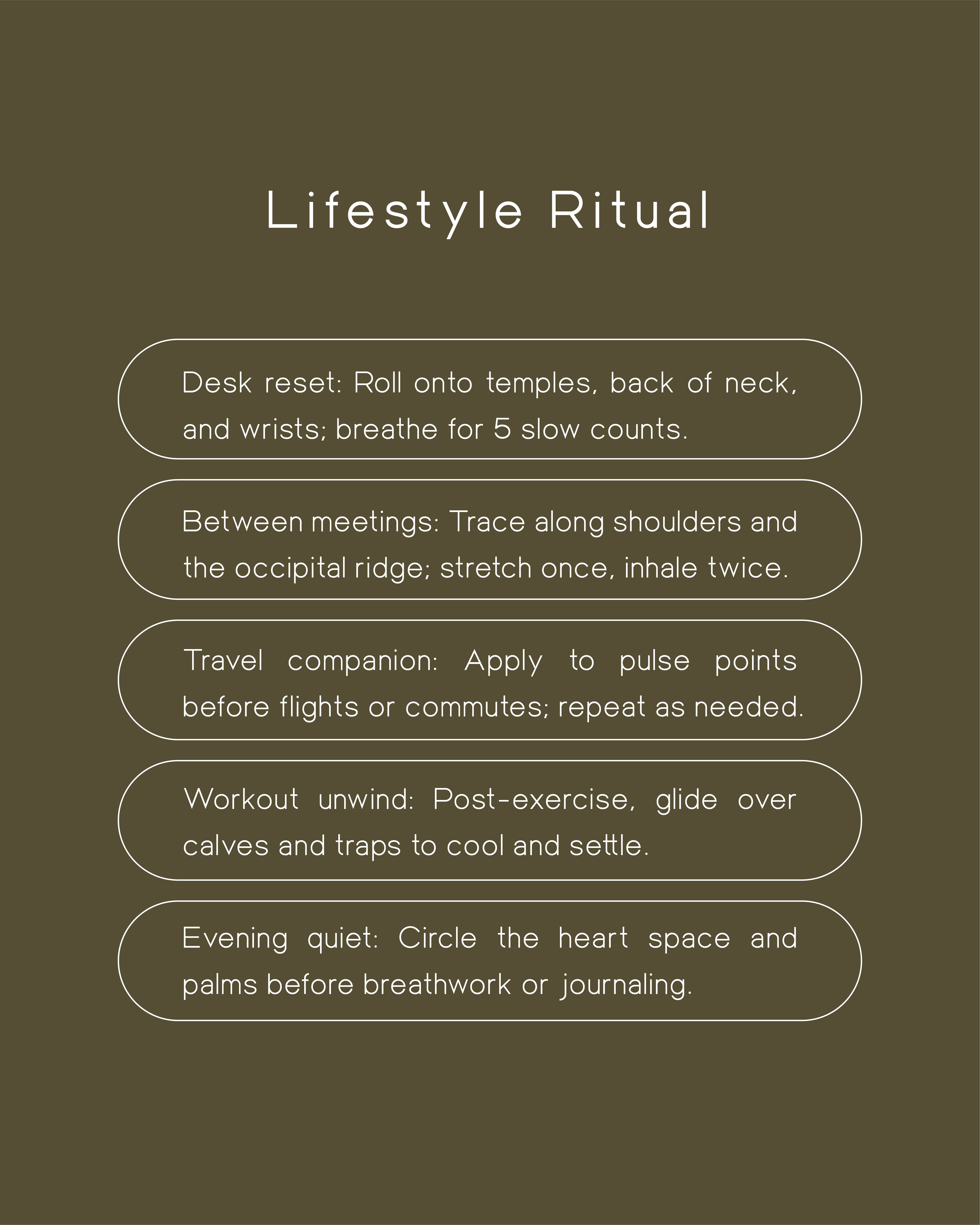 eRoll Calm - Cooling Clarity (10ml)