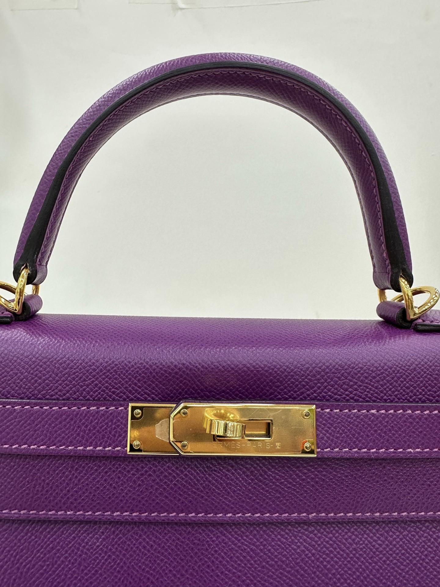 Pre-Owned Hermes Kelly 28 / StampD