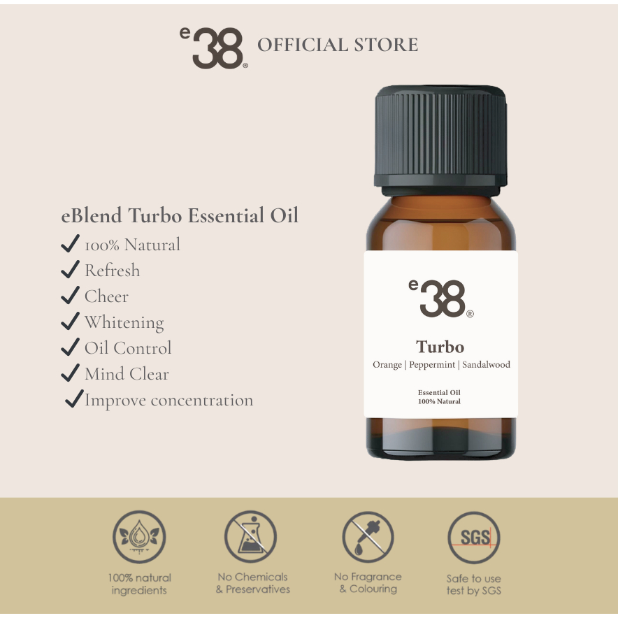 eBlend Turbo — Vital Surge (10ml)