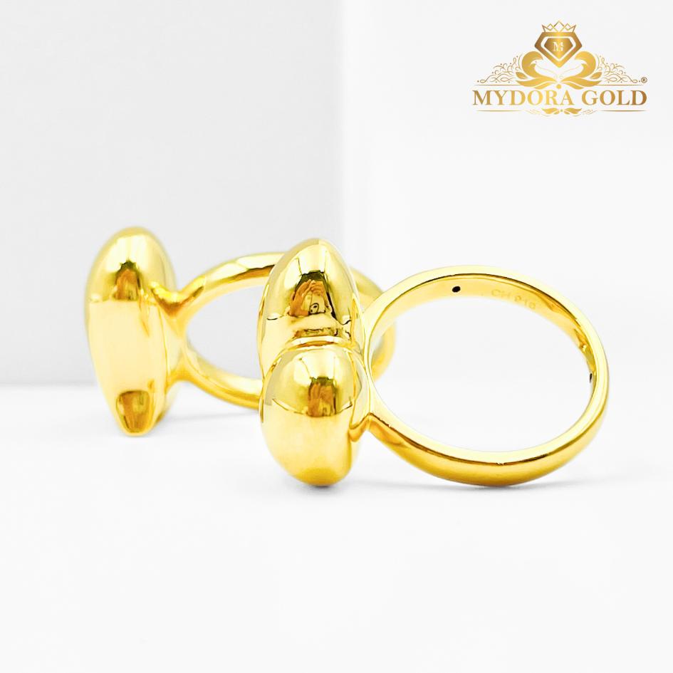 MYDORA Cincin Love Gemuk (5G) l EMAS 916/22K