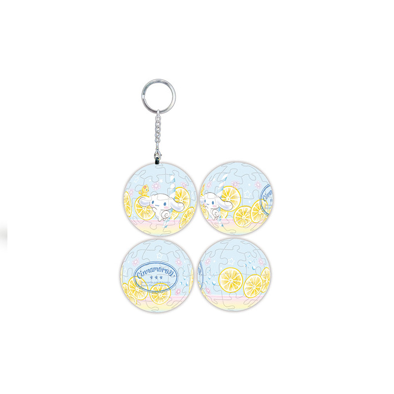 📦訂購 台灣代購 Sanrio 三麗鷗 Cinnamoroll 玉桂狗 24片球形鎖匙扣拼圖