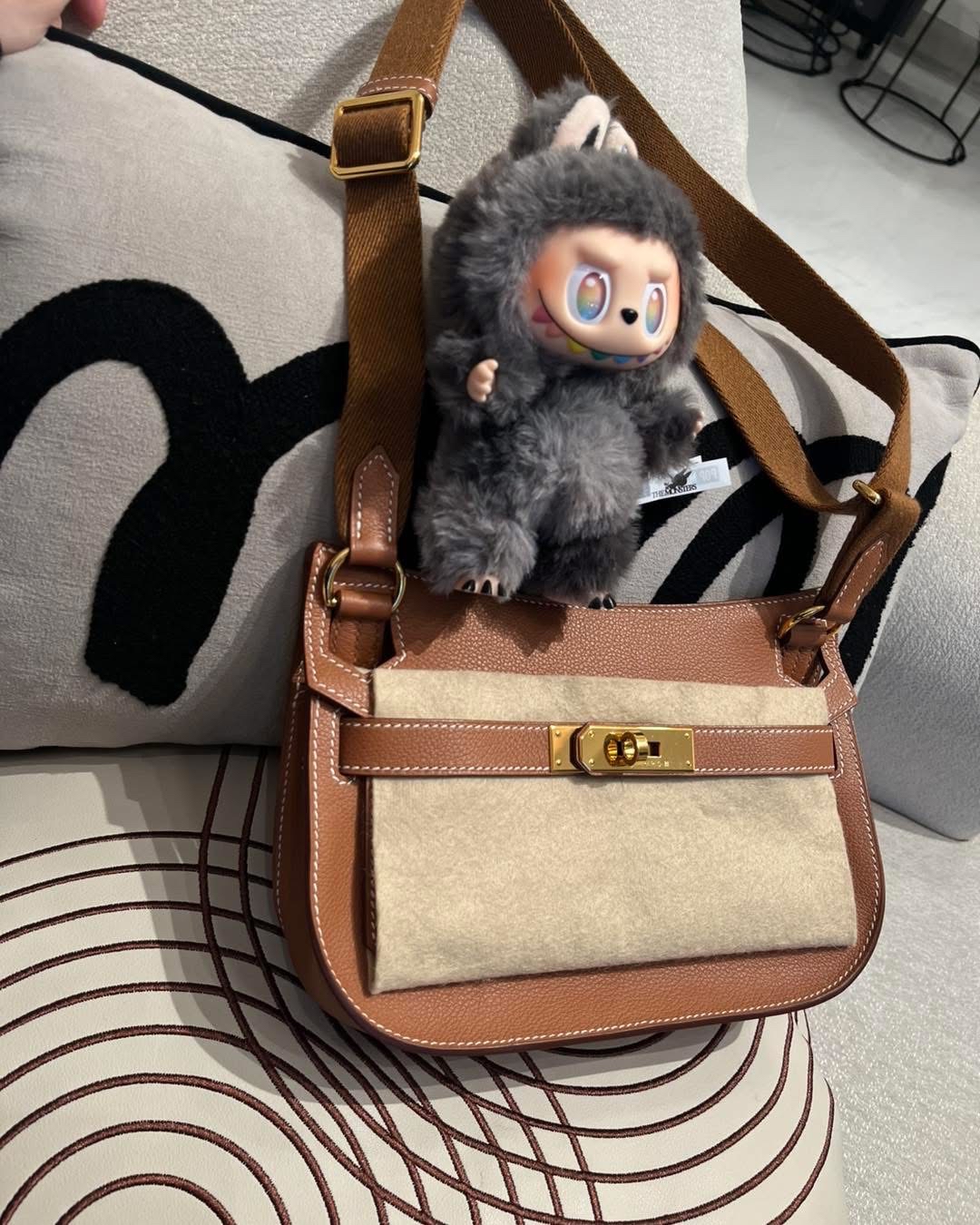 Hermes mini Jypsiere STAMP K,金金 100%Authentic,99%new ✅收據副本✅防塵袋✅box 