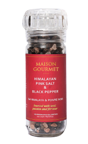Maison Gourmet即磨 喜馬拉雅山粉紅岩鹽&黑胡椒 90g - 1支