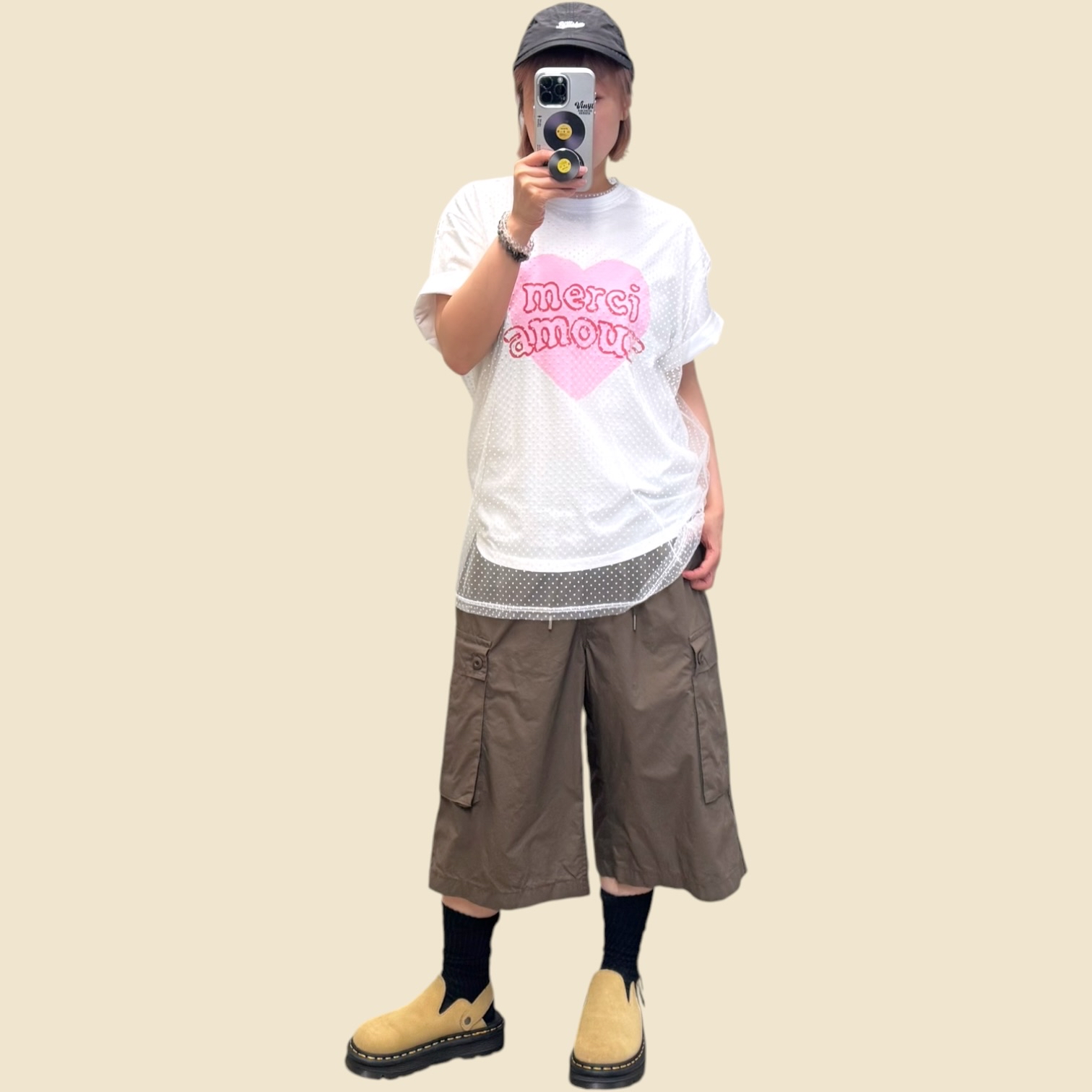 221418 點點紗Tee