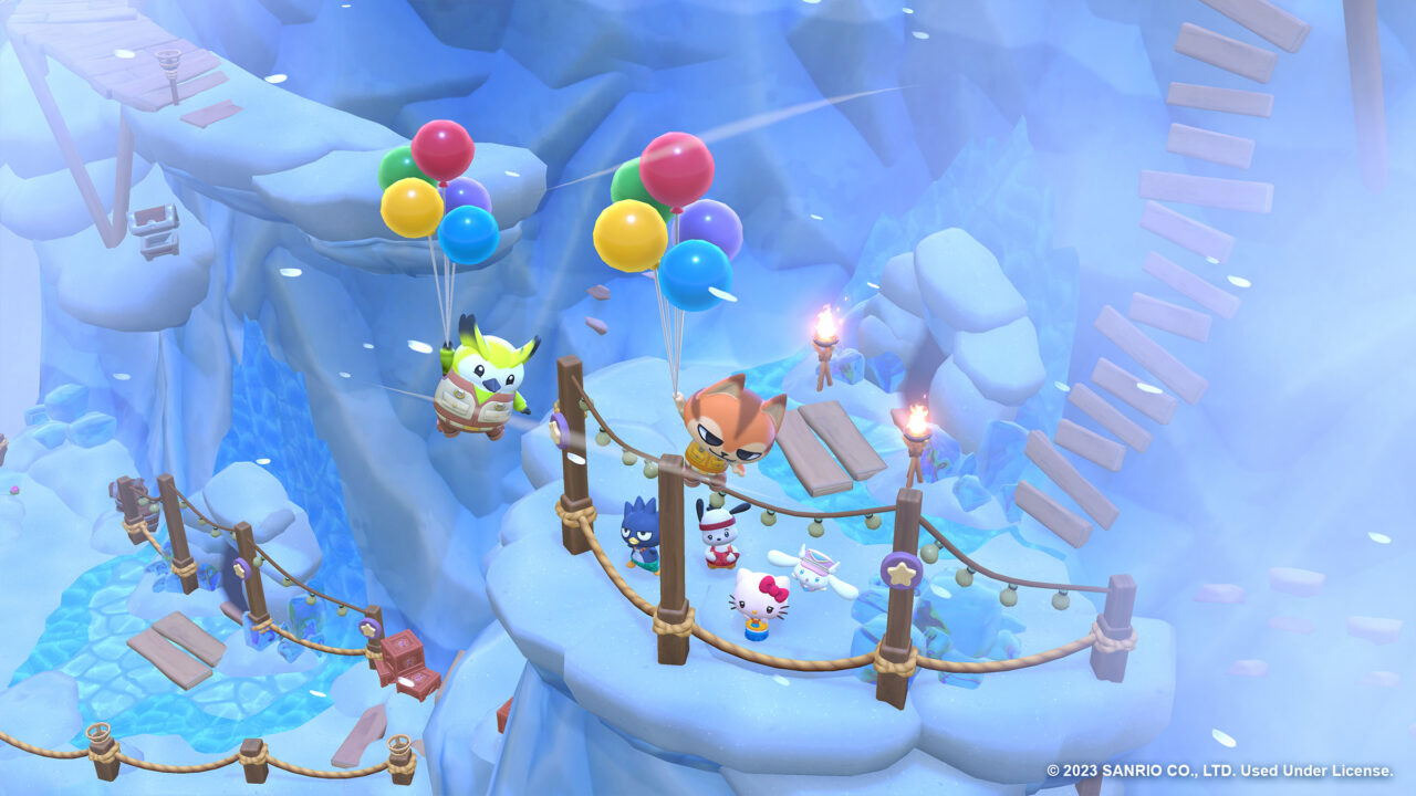 【預售 20/11】SW2 Hello Kitty：島嶼冒險 Hello Kitty Island Adventure 中/英/日文  (日文封面) PO1230