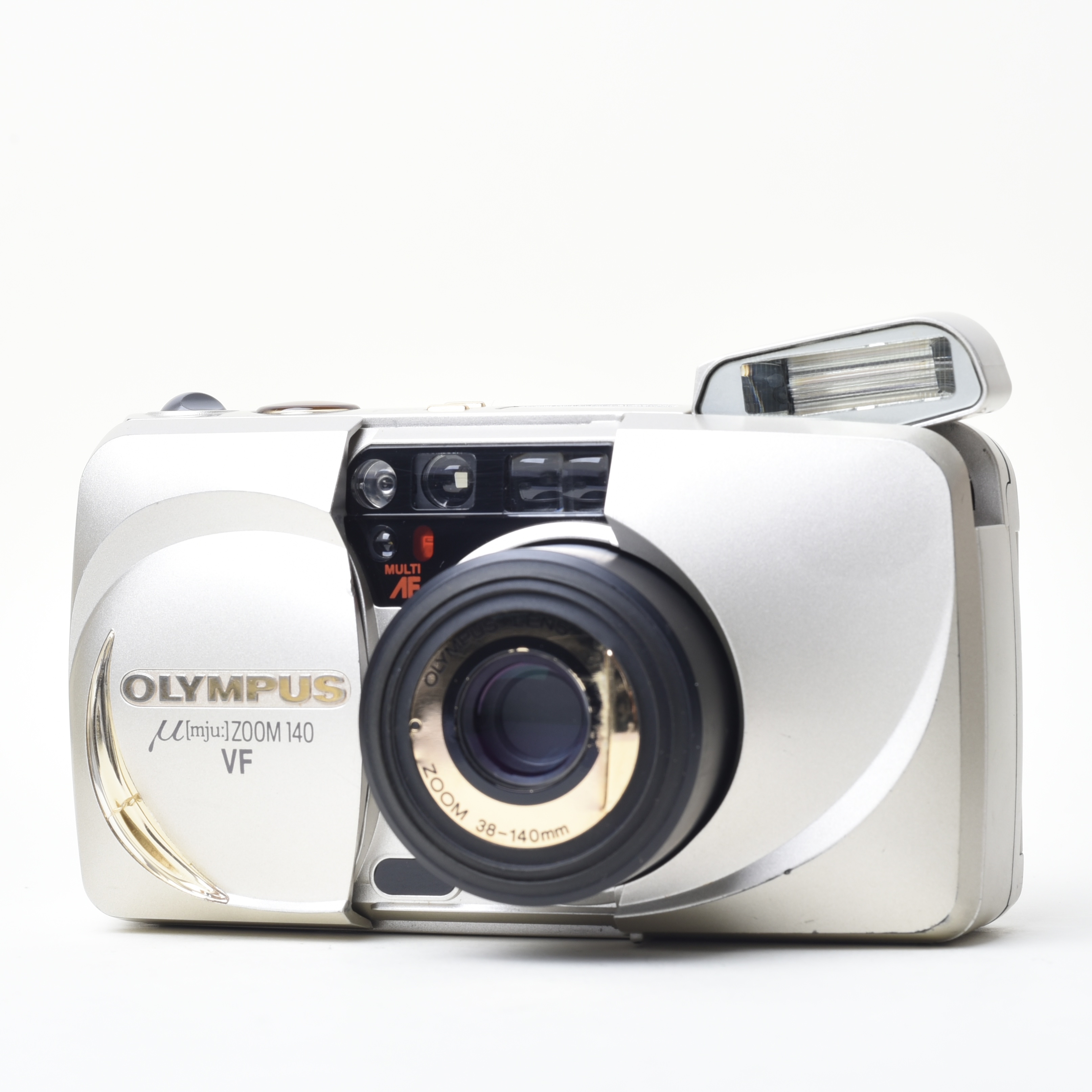 Olympus Mju Zoom 140 Delux 菲林相機