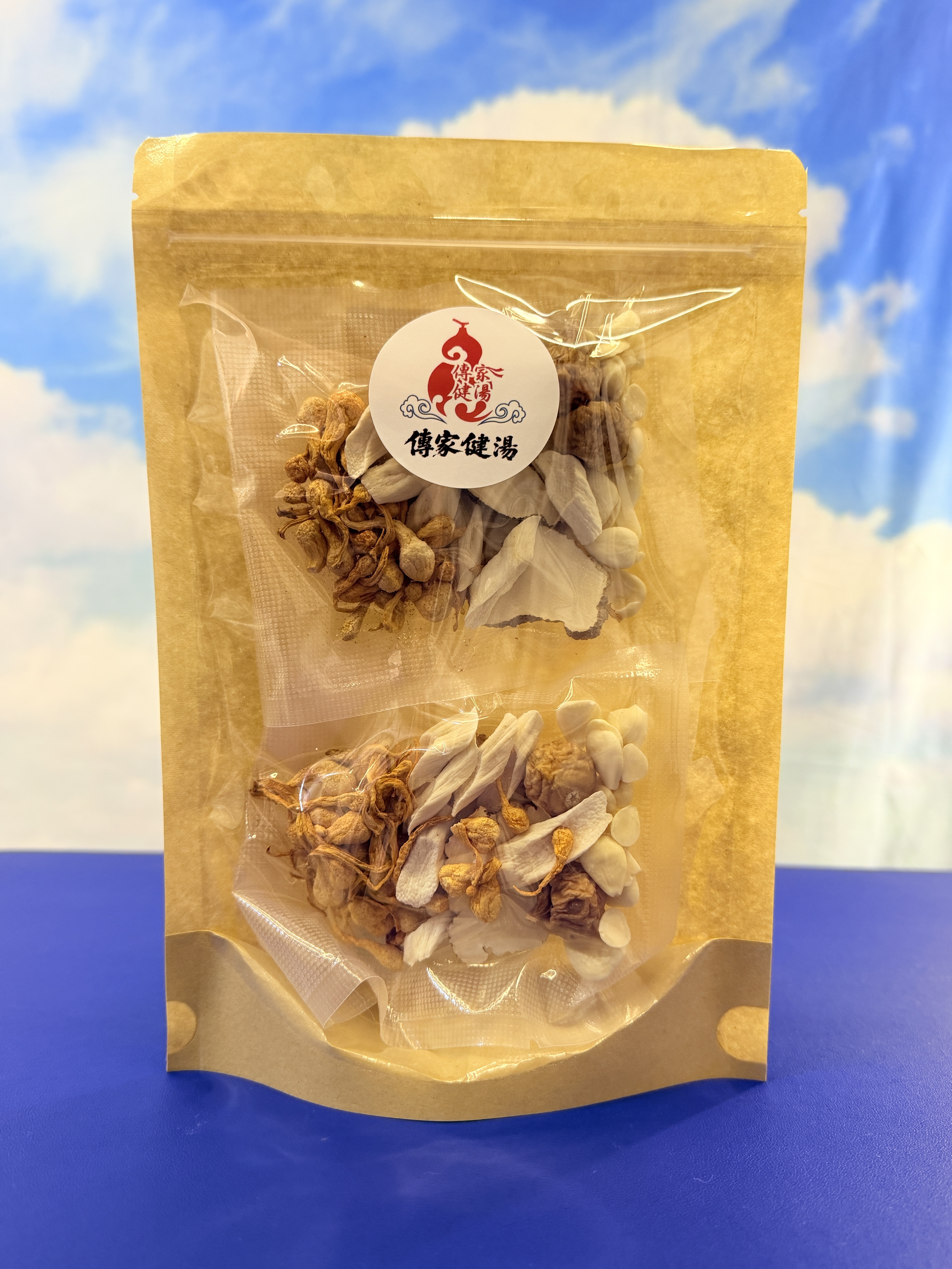 🤧久咳氣管敏感救星🌟虎乳靈芝蟲草花湯（焗湯用）