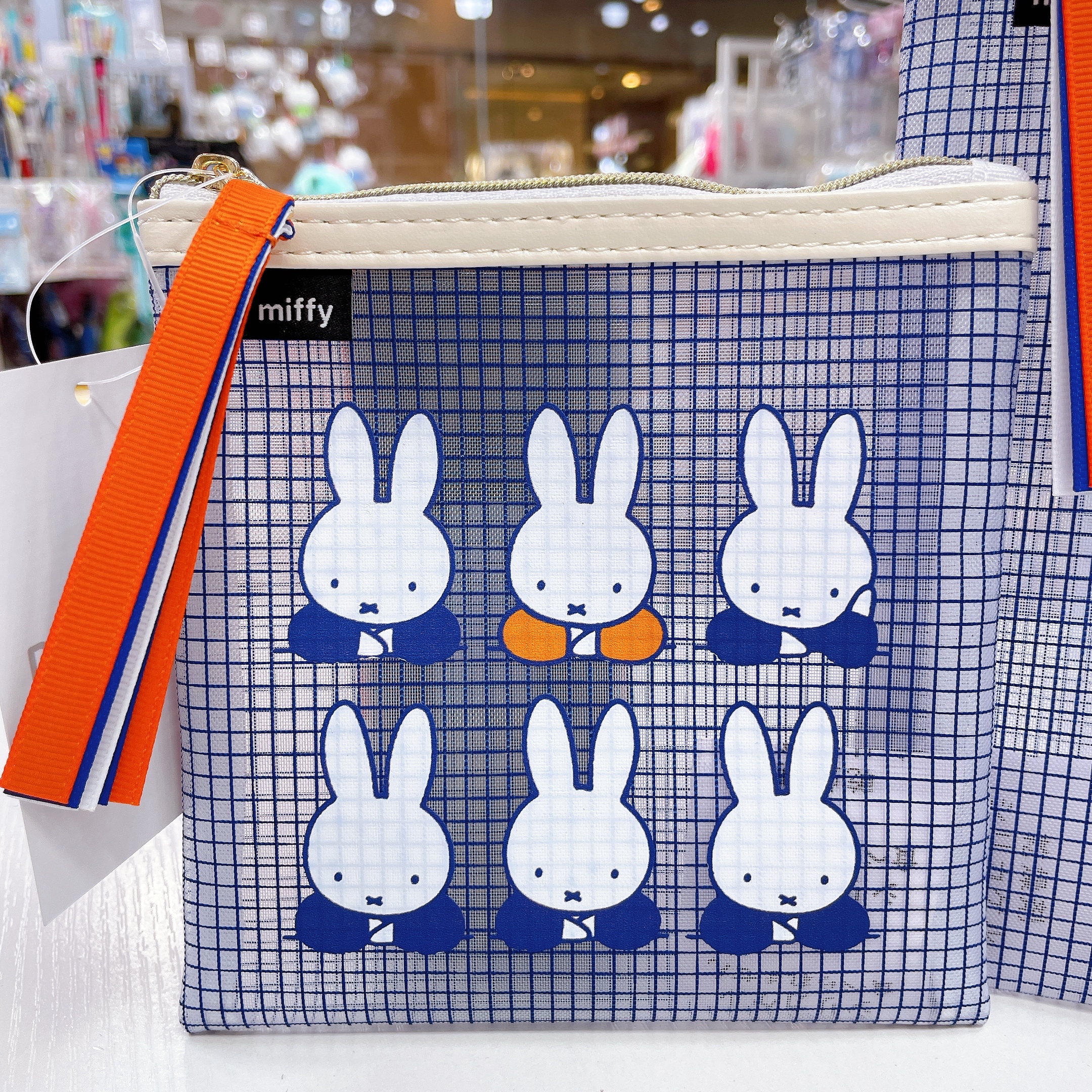 日本直送Miffy新款拉鏈袋