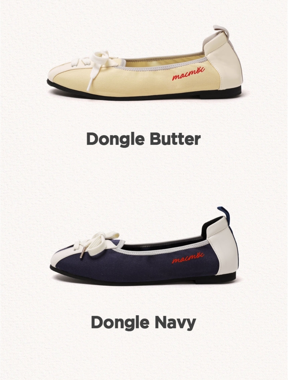 Macmoc Dongle Laceup 平底鞋 