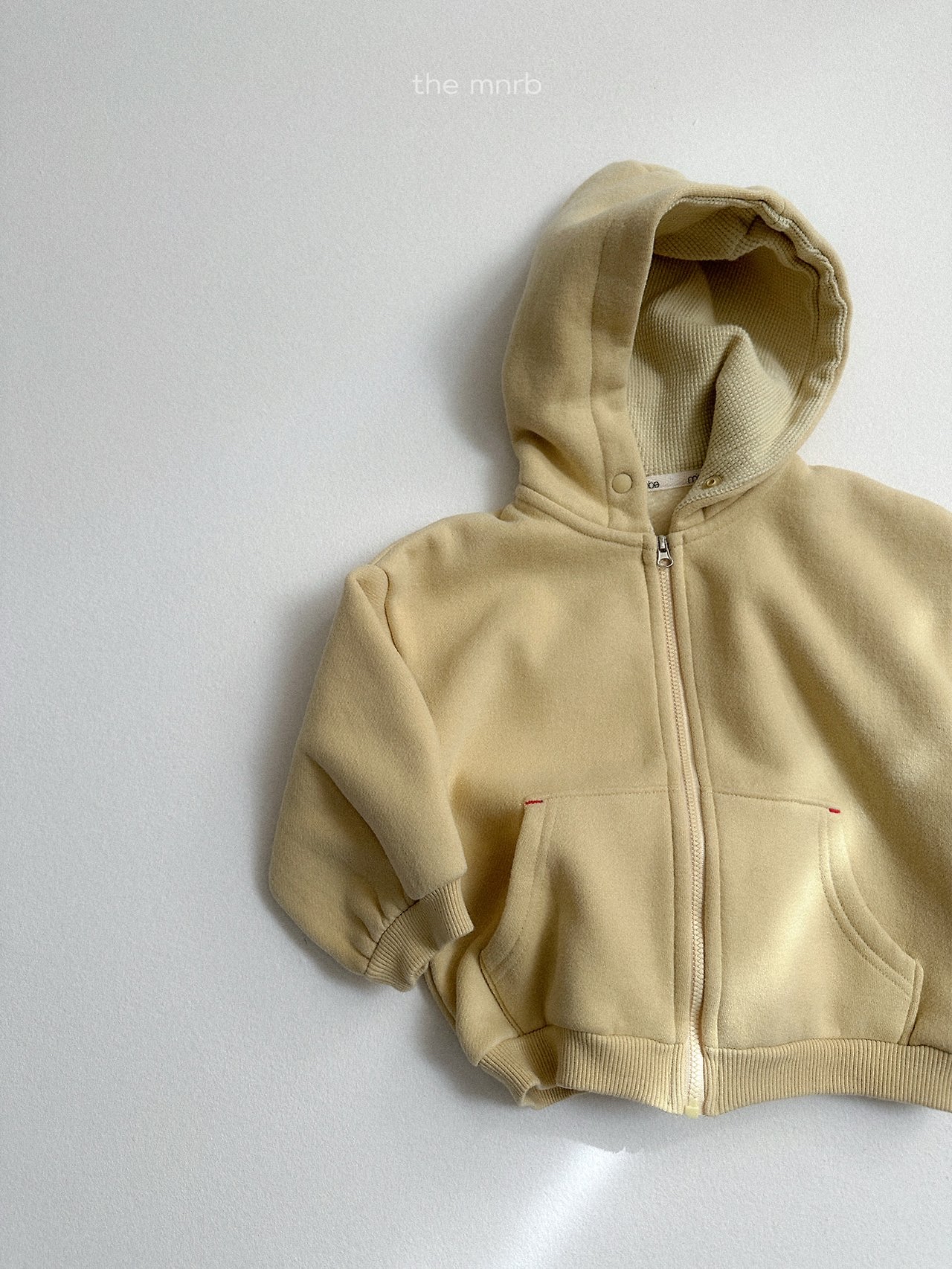 Mnirobe | Barrel hood zip-up
