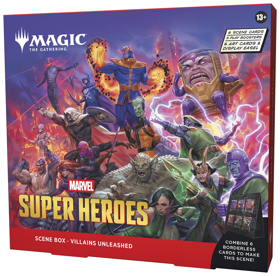 Marvel Super Heros - Scene Box