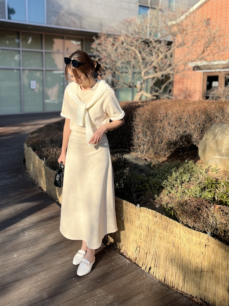 Brushed Cozy Lounge Set (Light Beige)