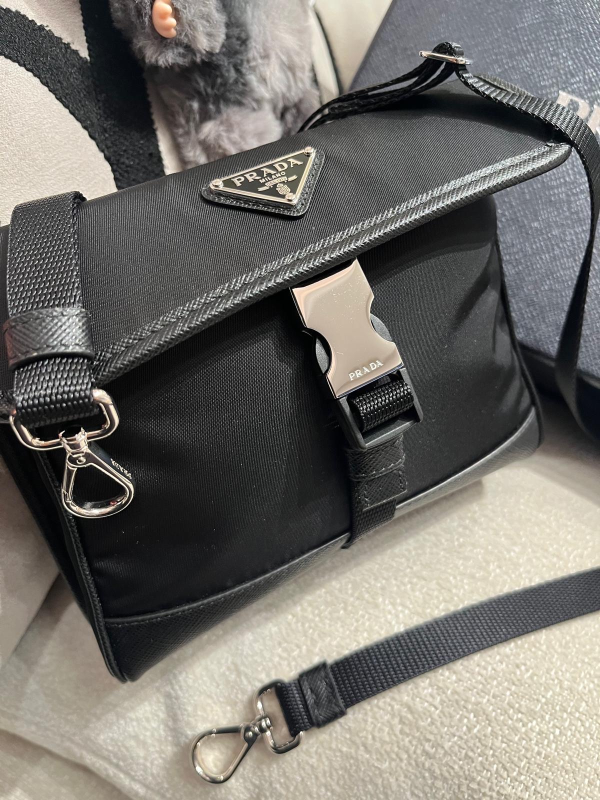 全新 Prada Nylon Crossbody Bag 100%Authentic, Brand New ✅Box