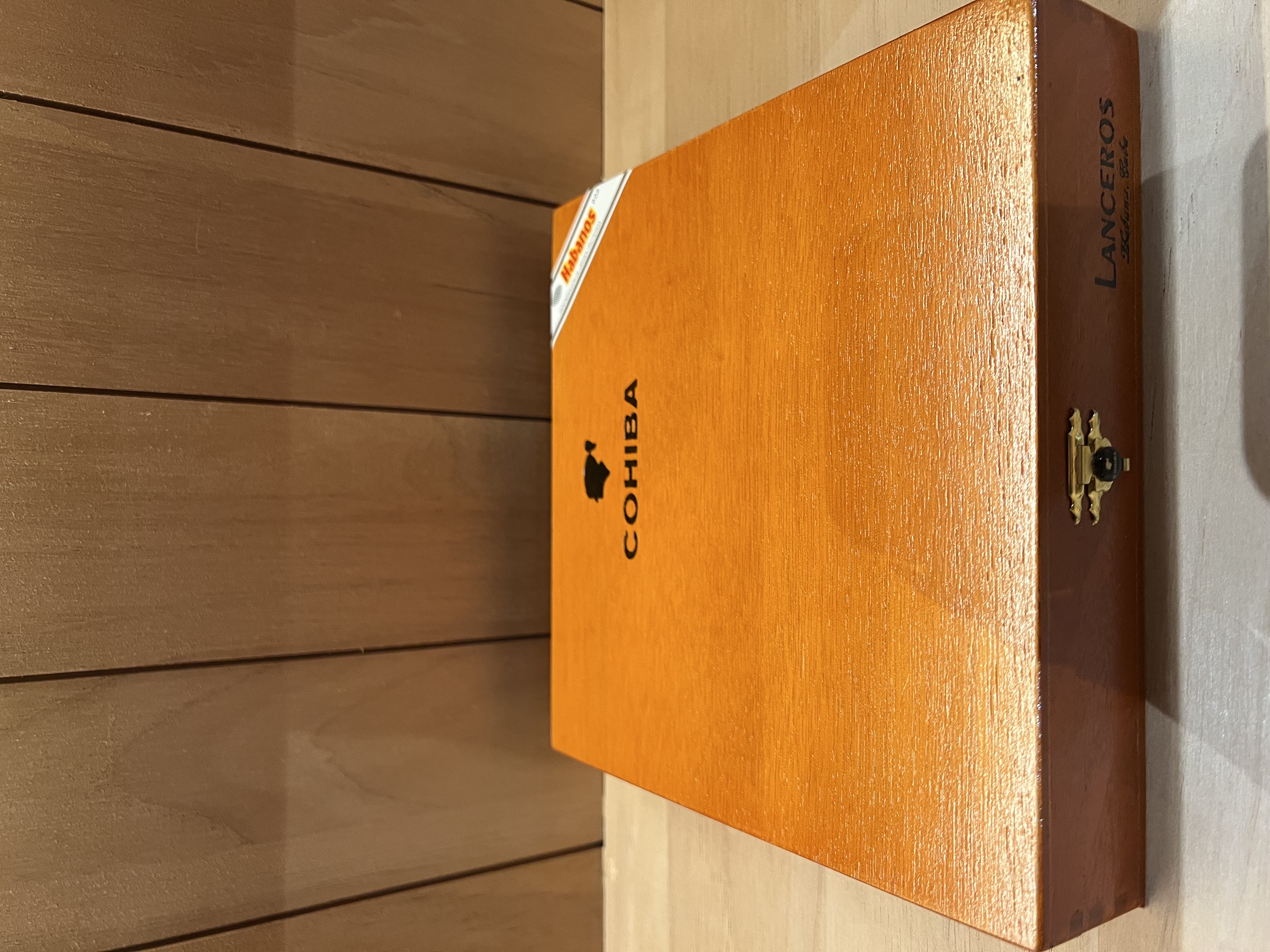 COHIBA高希霸 長矛 25支 （木盒）