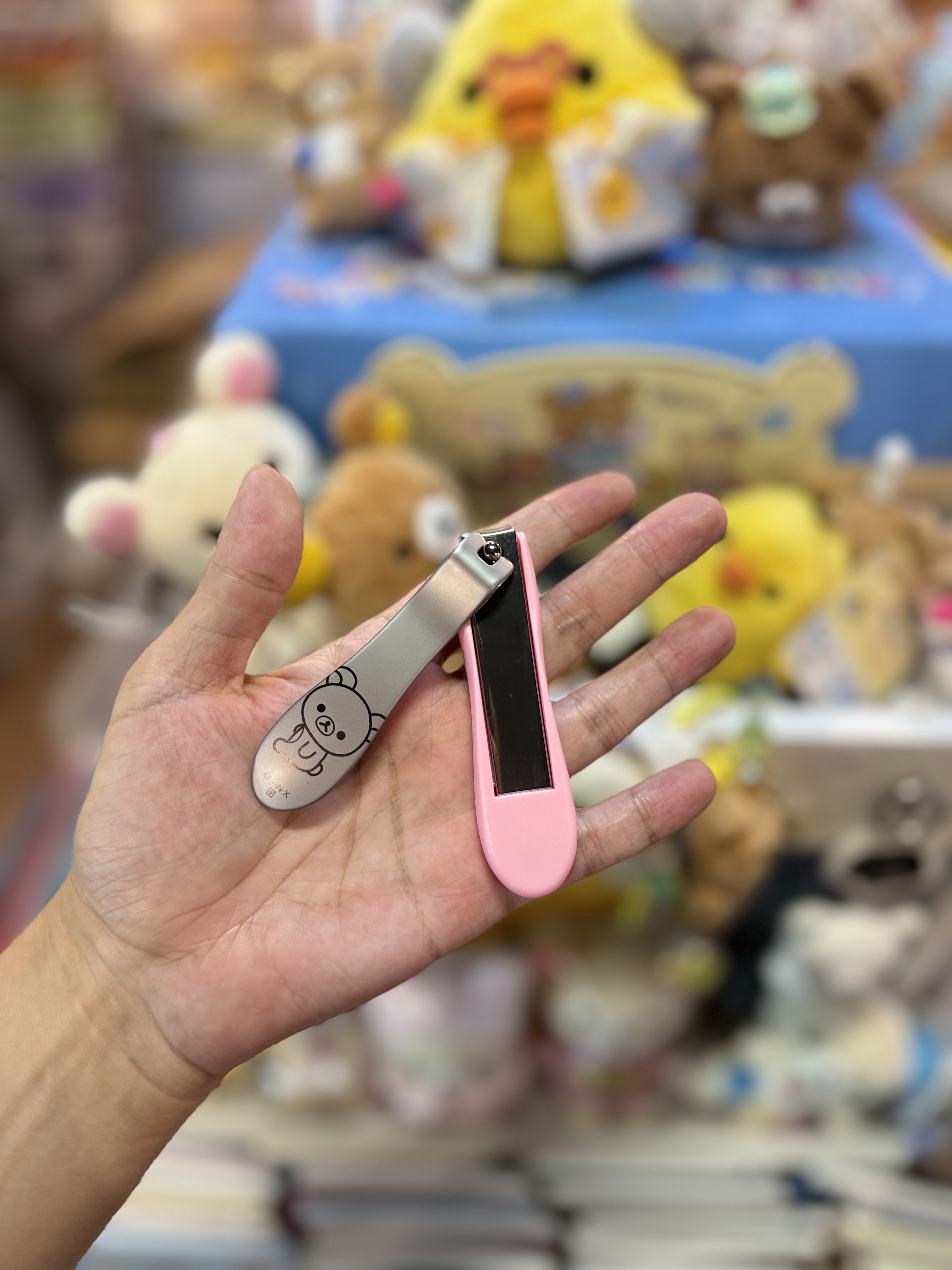 《現貨》全新Rilakkuma 指甲鉗