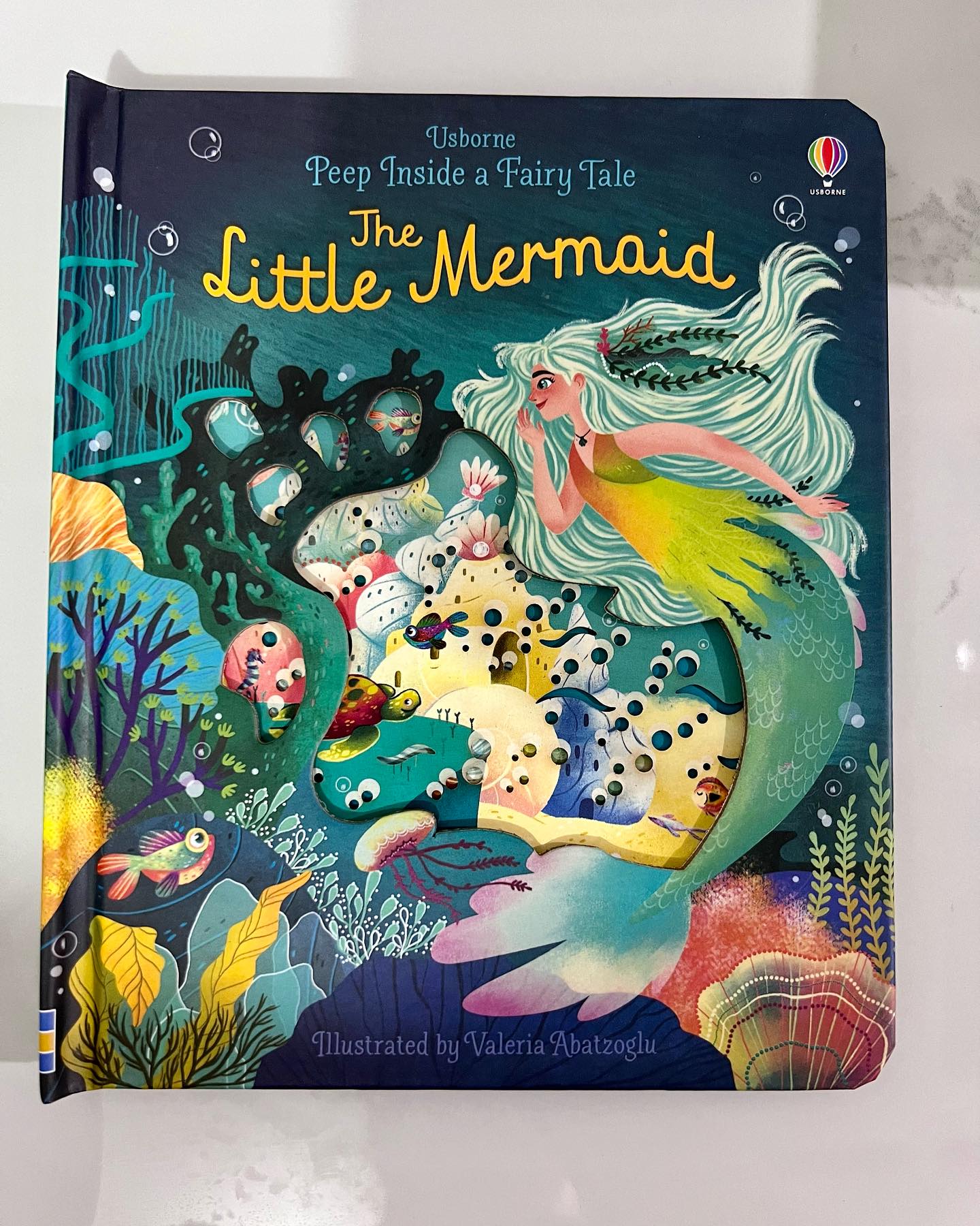 Usborne Peep Inside A Fairy Tale 偷偷看裡面 經典童話故事 立體翻翻書 洞洞書｜10 books