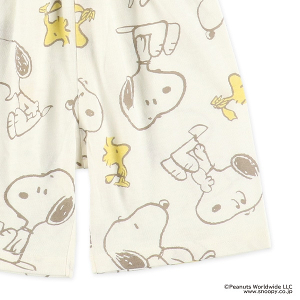 🇯🇵預訂 日本直送🇯🇵Snoopy史努比滿印包腹短袖家居服上下套裝