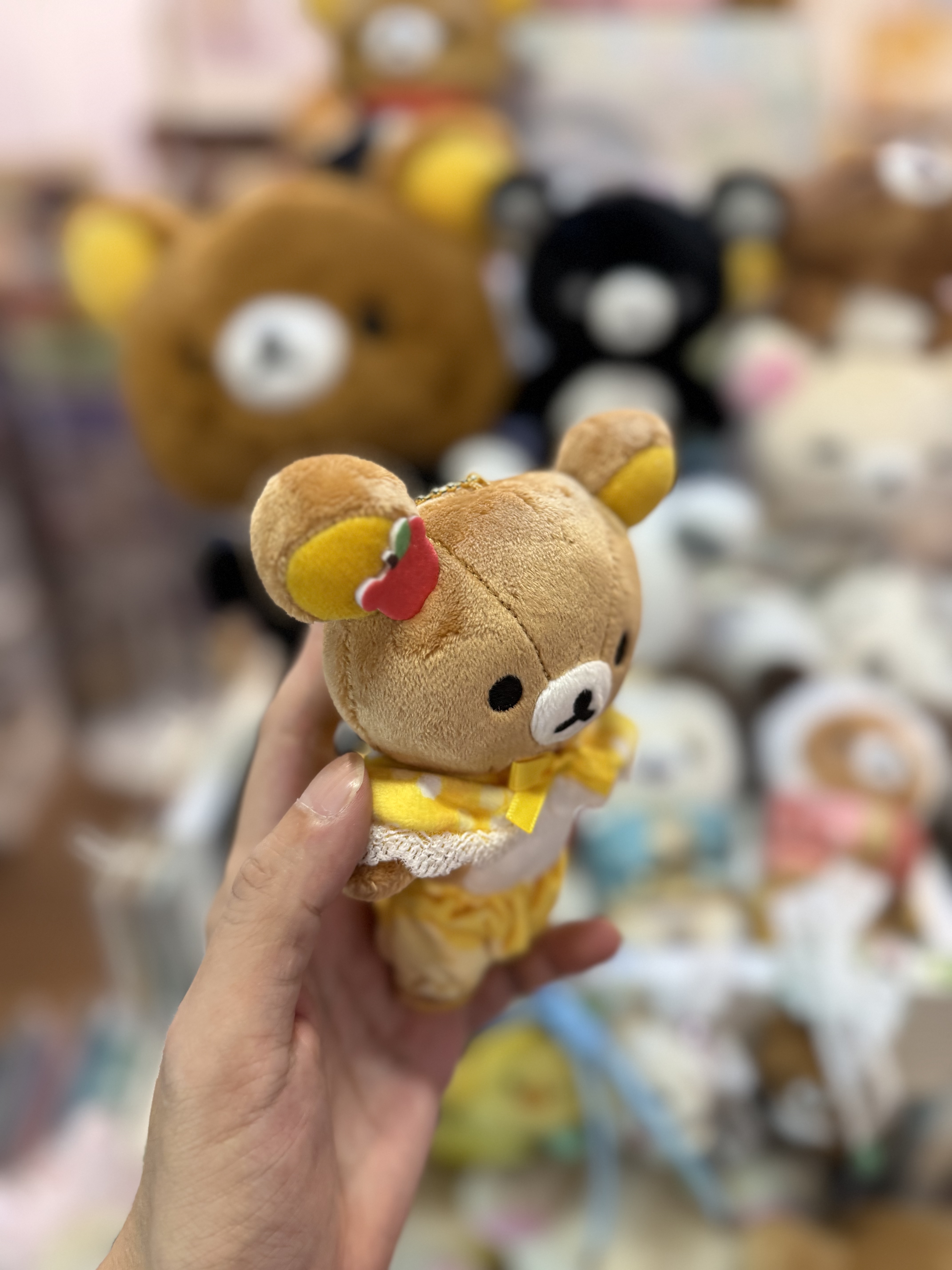 《現貨》全新日本小熊10週年紀念巡迴pop up店限定小熊探險隊系列掛飾