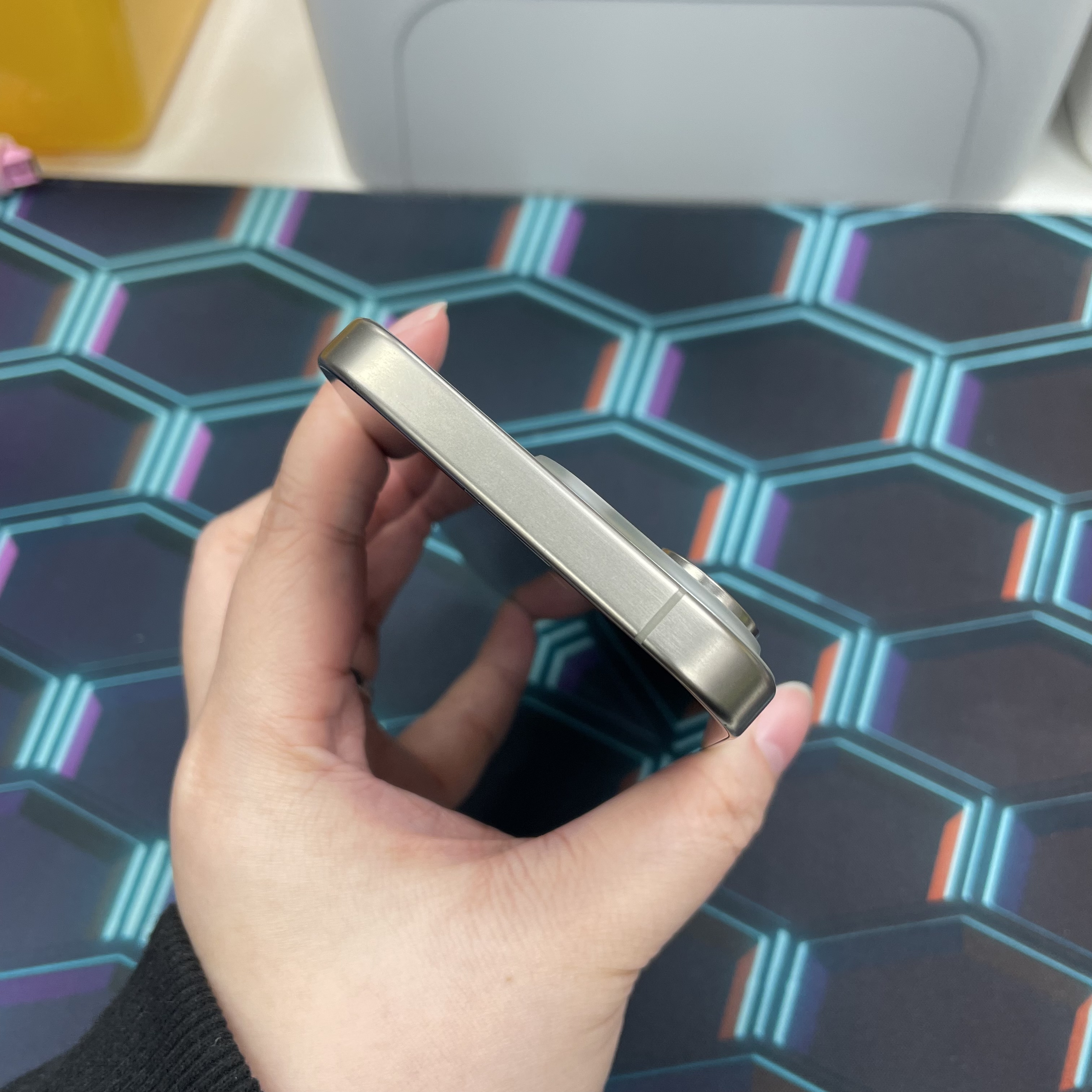 *5287 15 Pro 完美機 128GB 電100 原色 gray