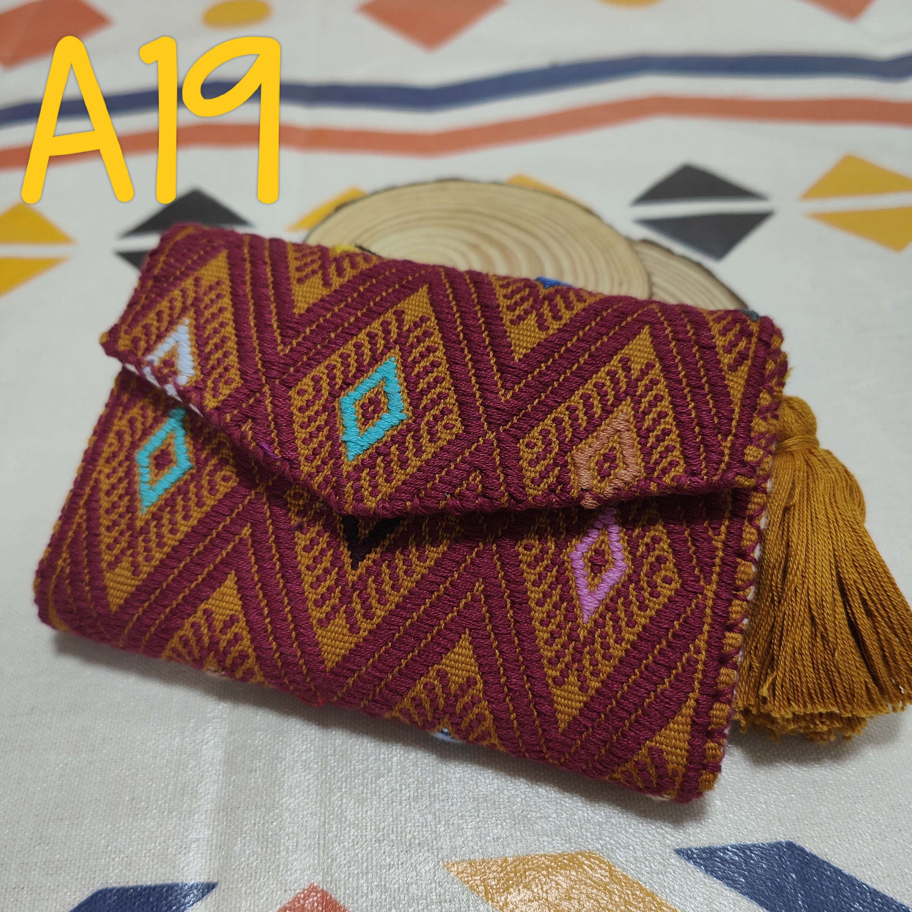 🇲🇽墨西哥手工小銀包/卡片包