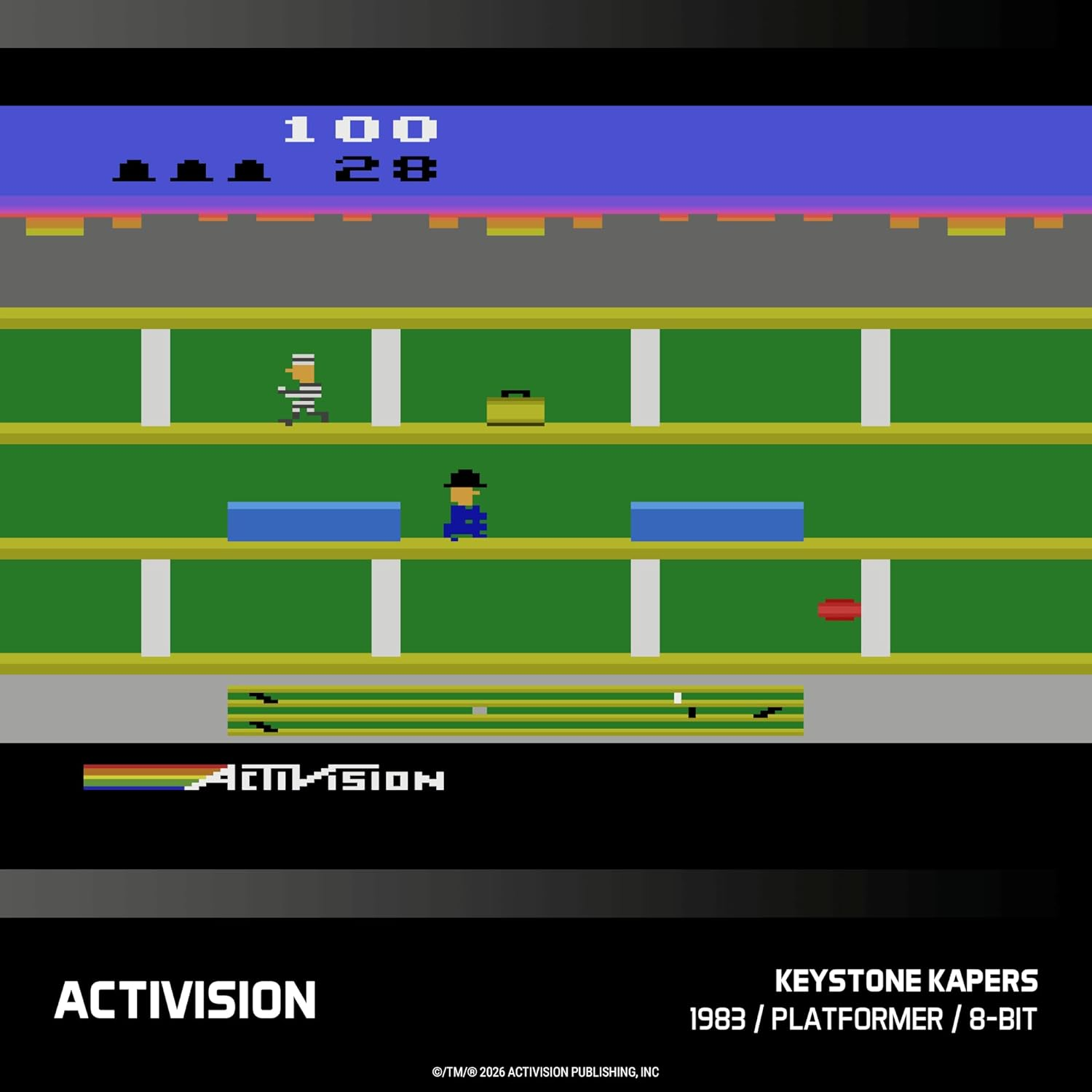 【預售 26年6月29 】Evercade Activision Collection 3 (R52) RETRO-0075